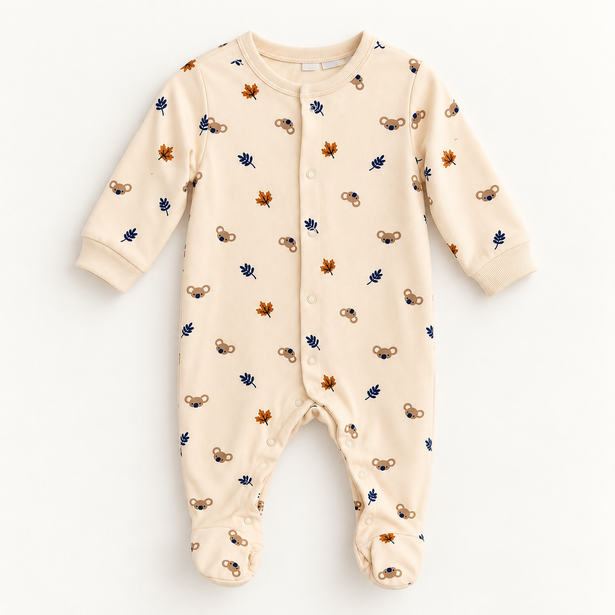 Babygrow Algodão Koalas Pérola