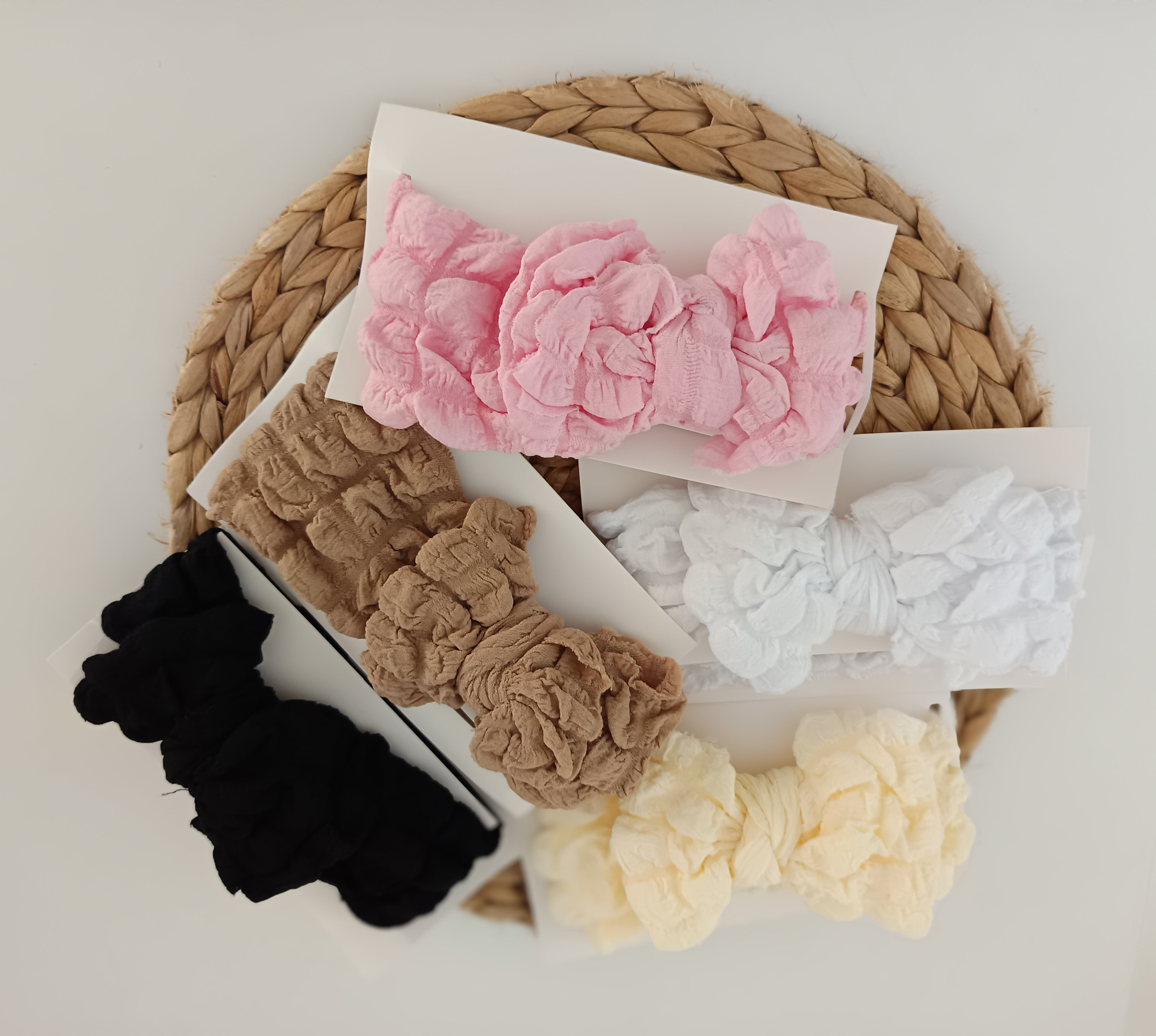 Fitas de Cabelo Laço Grande