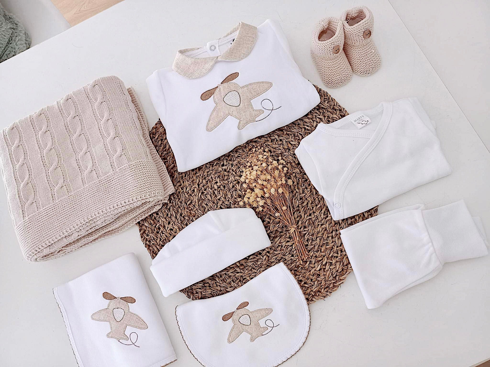 FitFiu Babies® | Kit de Maternidade Avião