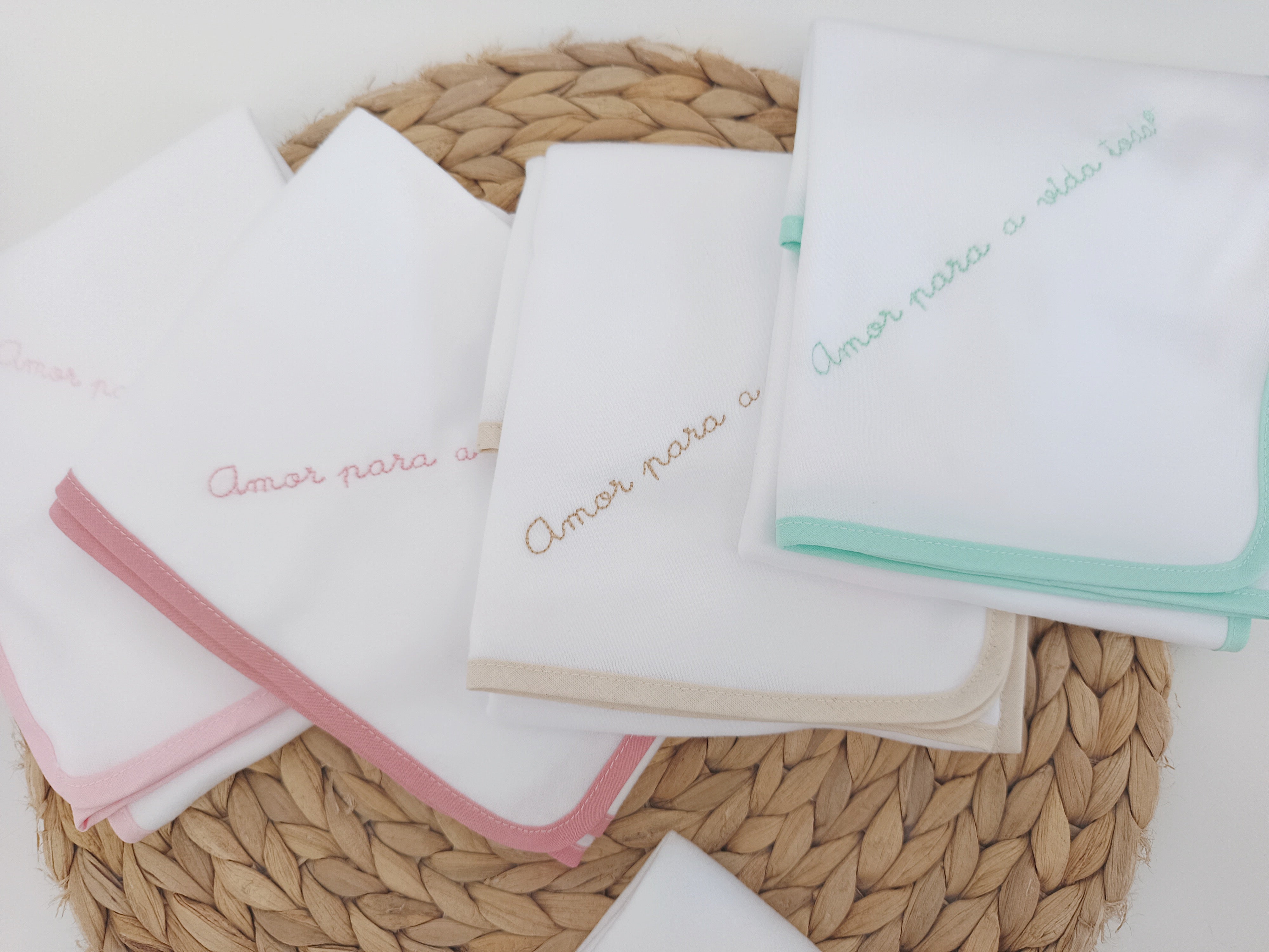 Amor Para a Vida Toda® | Fralda de pano para Bebé Amor para a vida toda