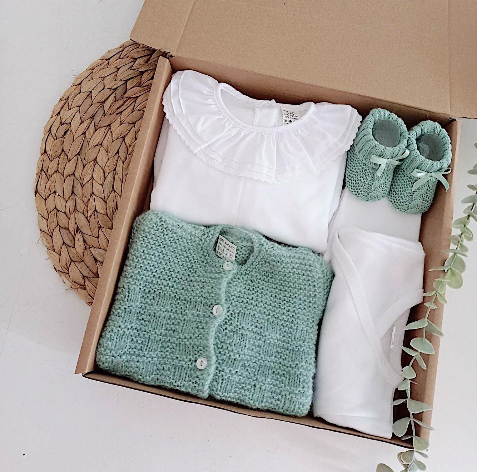 FitFiu Babies® | Conjunto Básico Verde