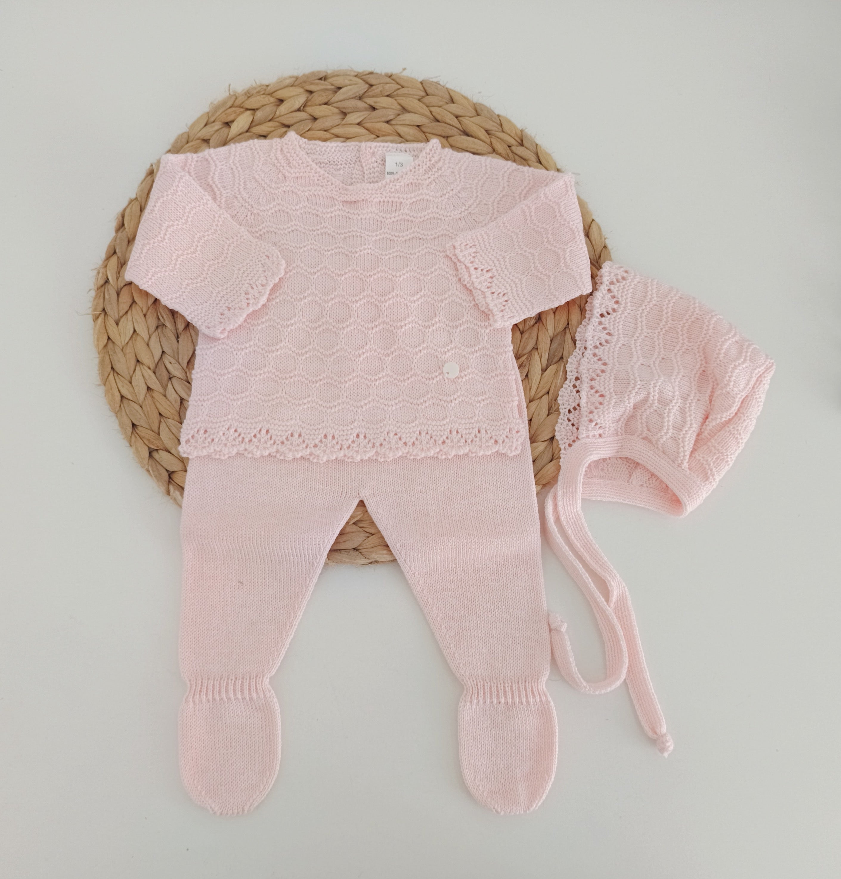 Conjunto de Malha Algodão várias cores