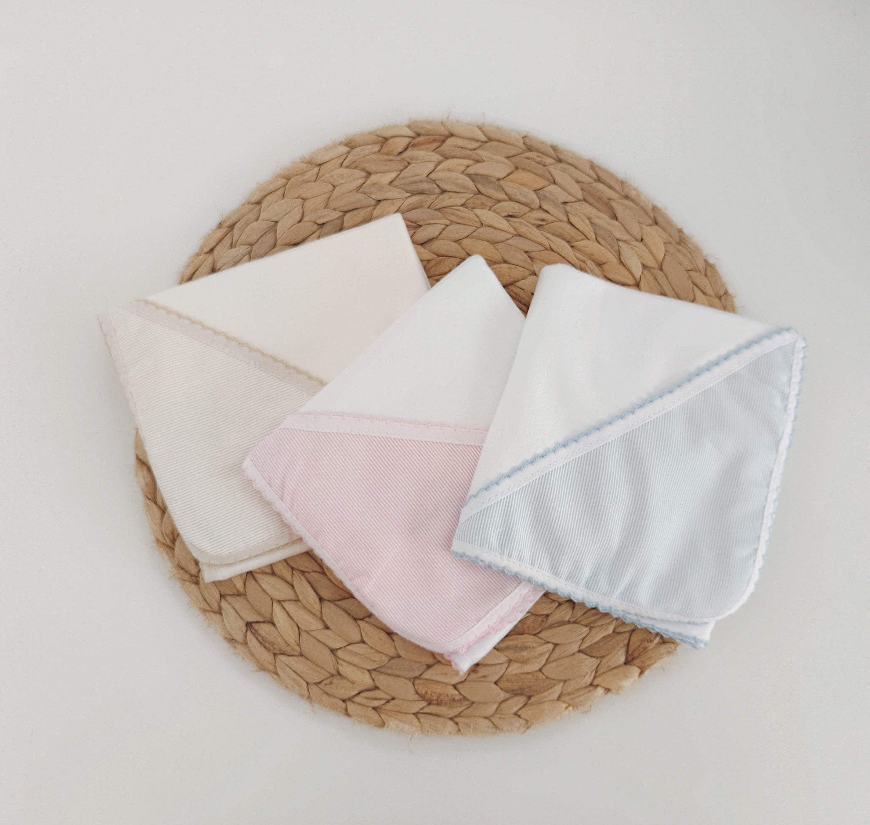 Fralda Algodão Riscas