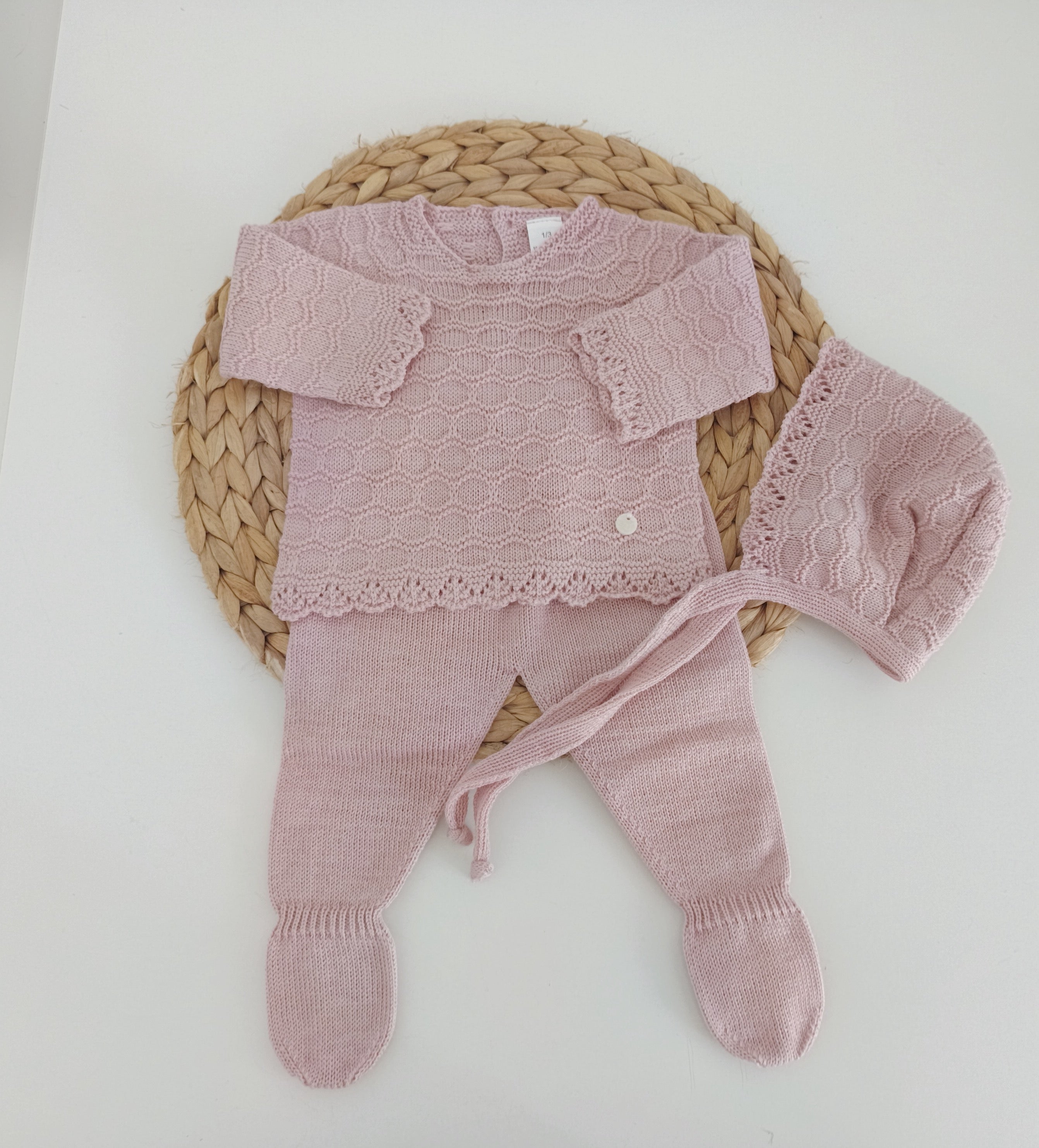 Conjunto de Malha Algodão várias cores