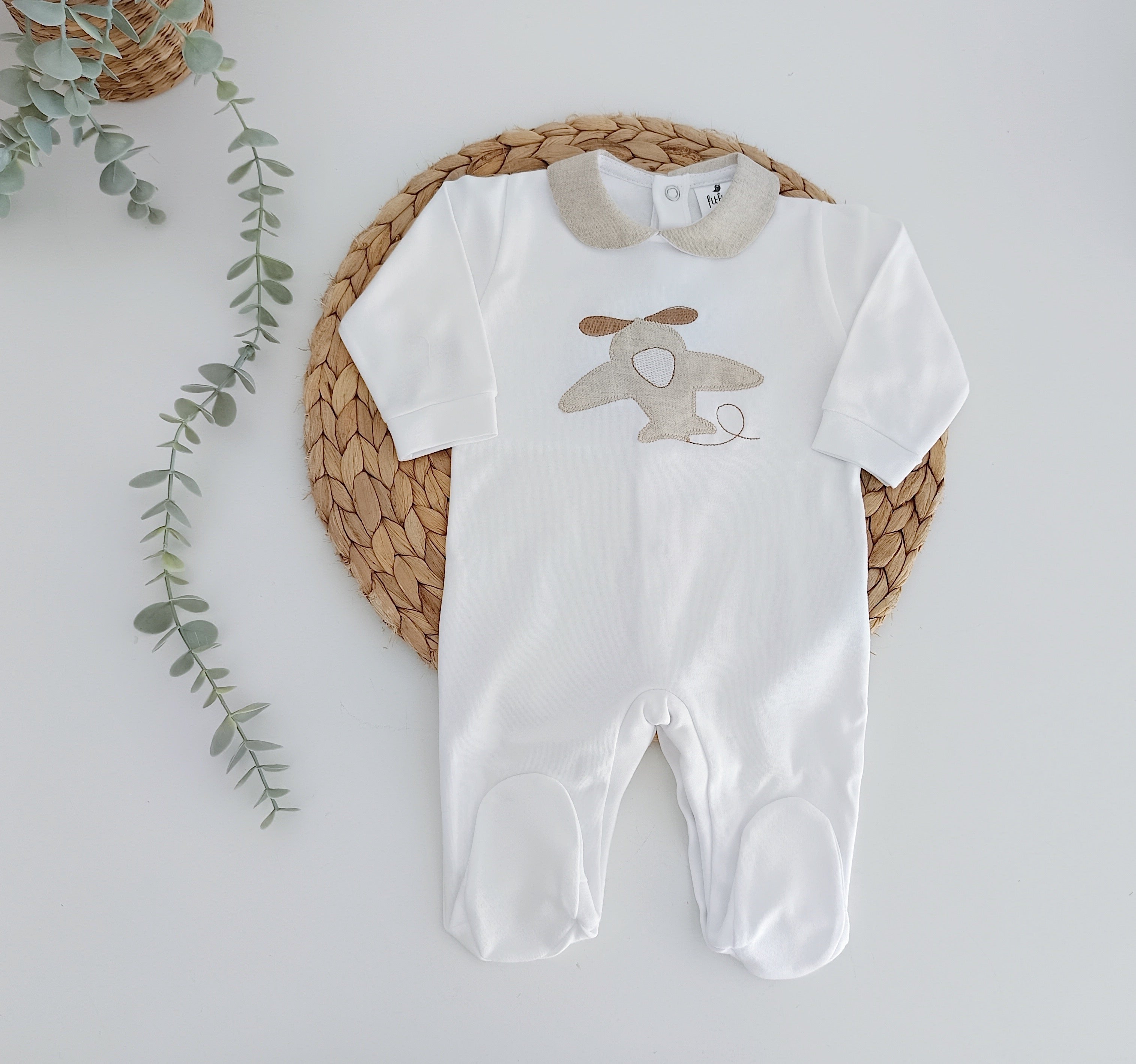 FitFiu Babies® | Kit de Maternidade Avião