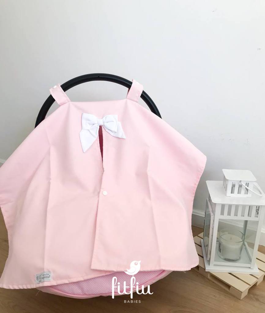 Tapa Ovo Laçarote Rosa
