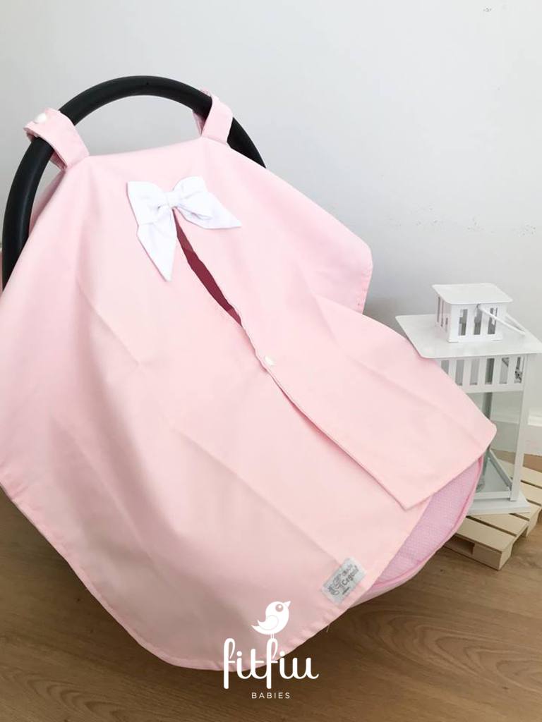 Tapa Ovo Laçarote Rosa