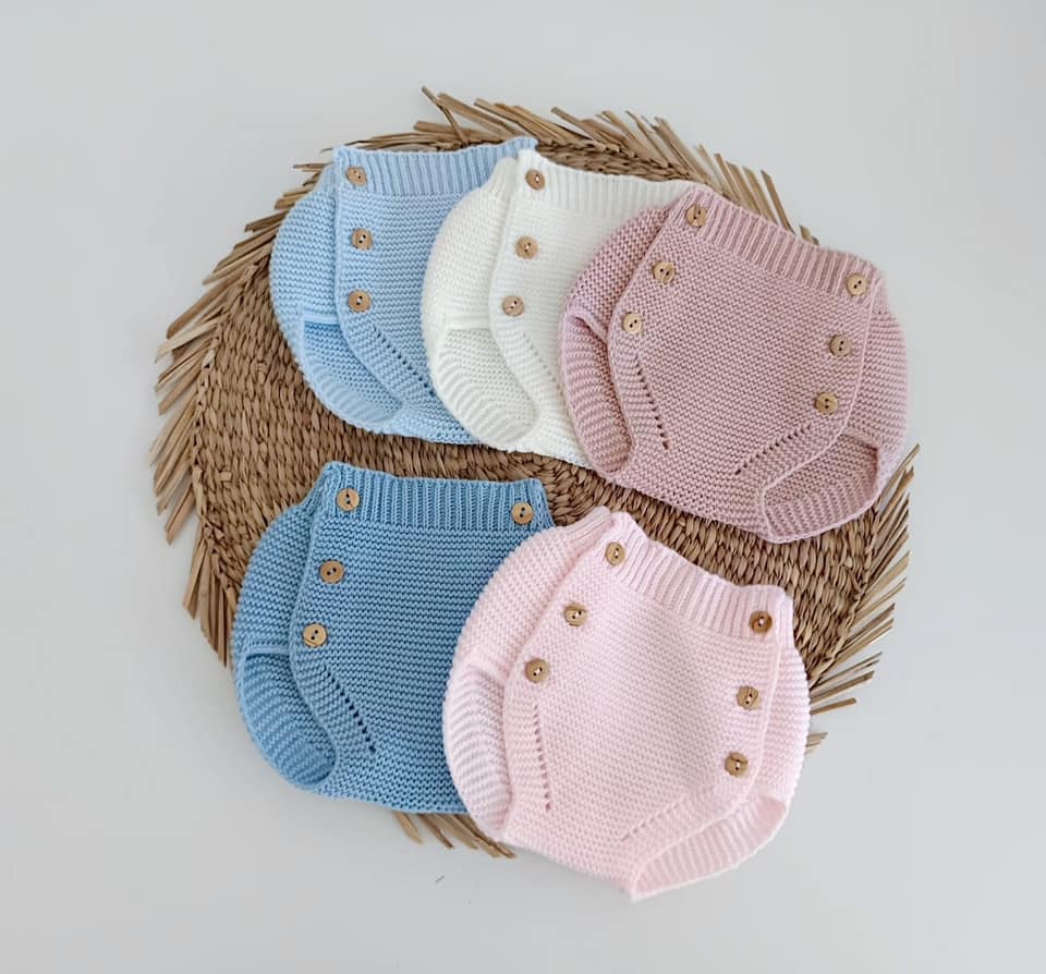 Tapa Fraldas Bebé em Malha