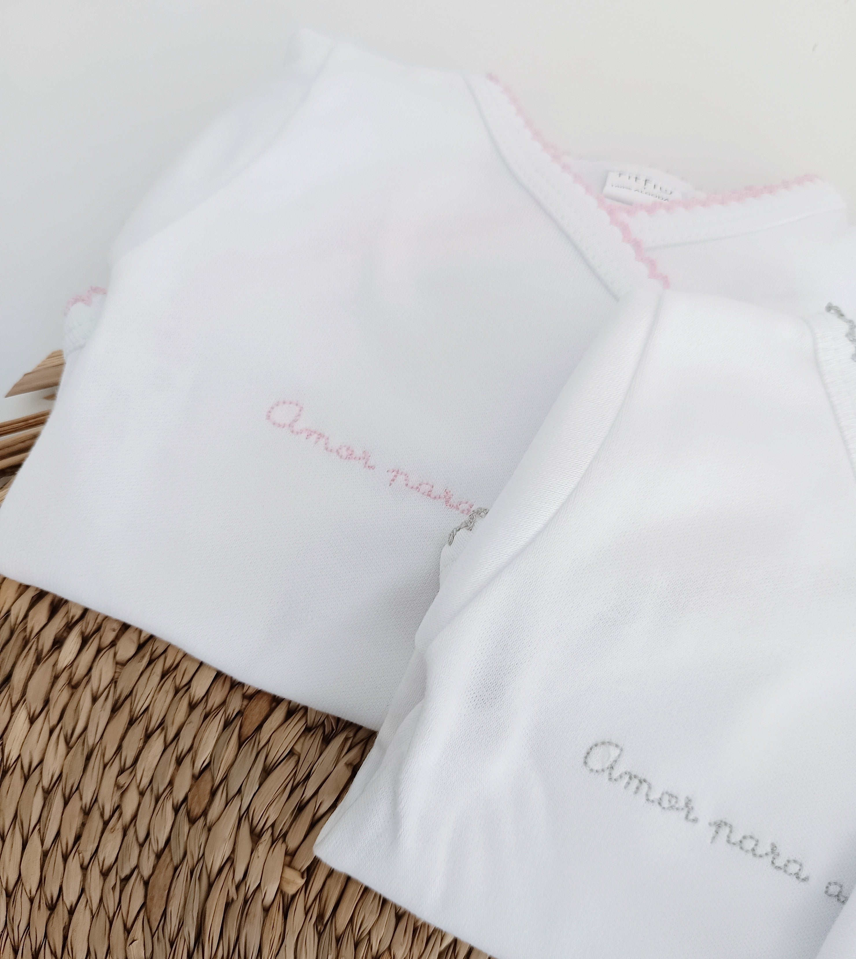 Amor Para a Vida Toda® | Conjunto Interior body com calças Lacinho