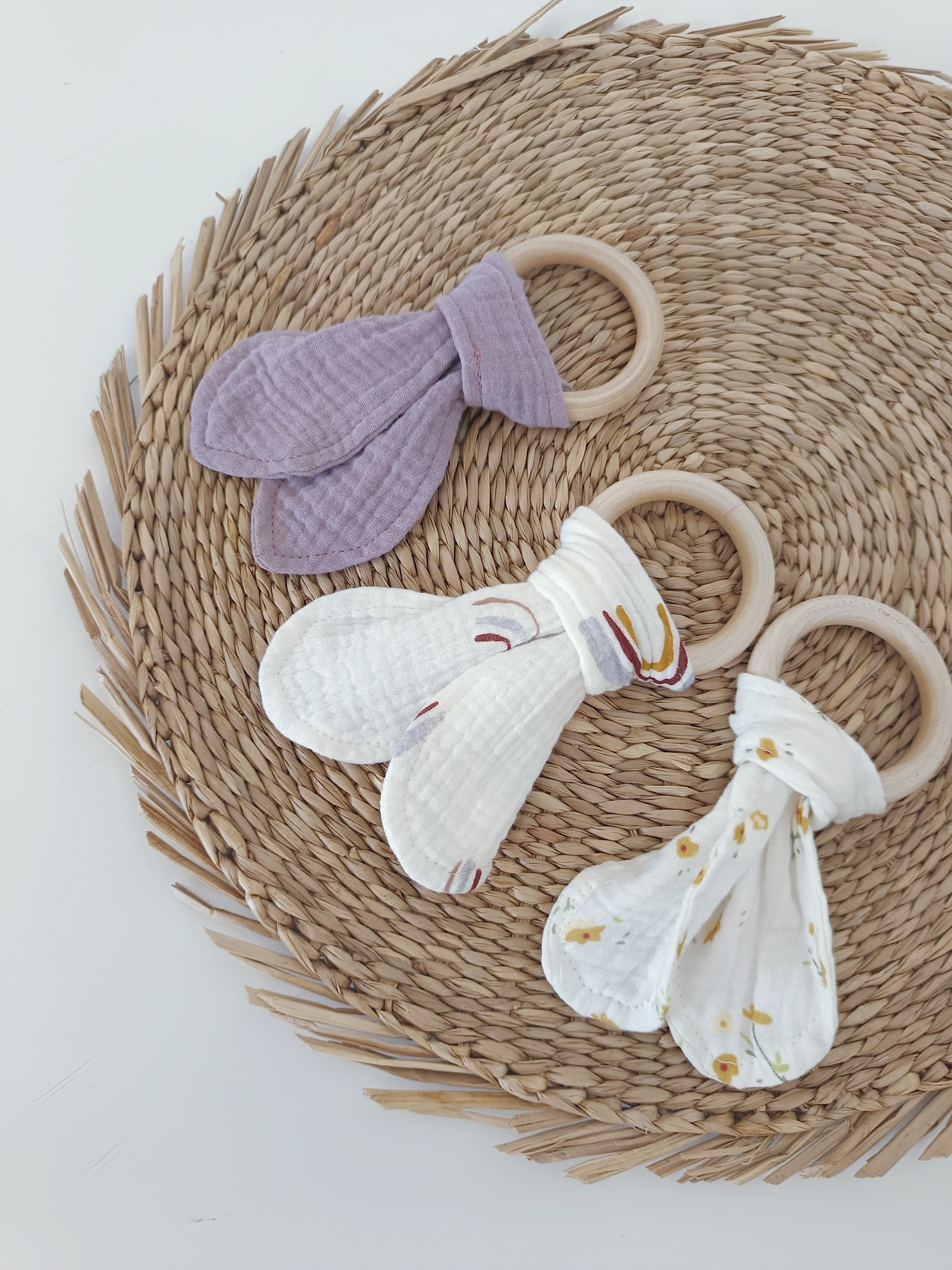 Mordedor de Madeira e Musselina