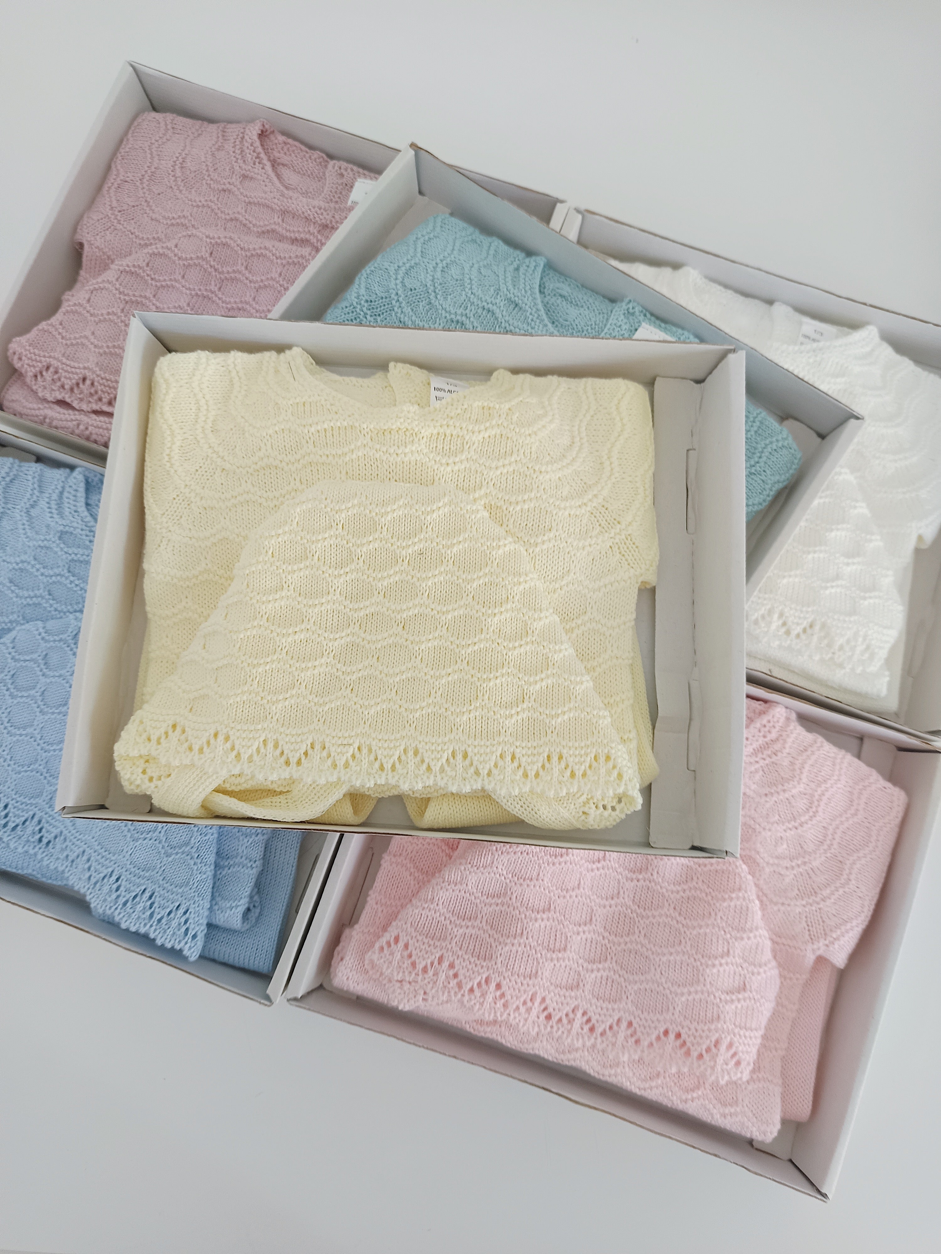 Conjunto de Malha Algodão várias cores