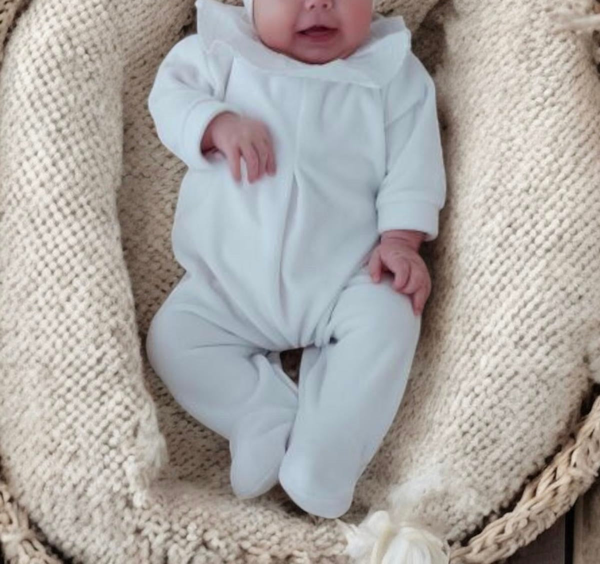 FitFiu Babies® | Babygrow Basic Gola Branco