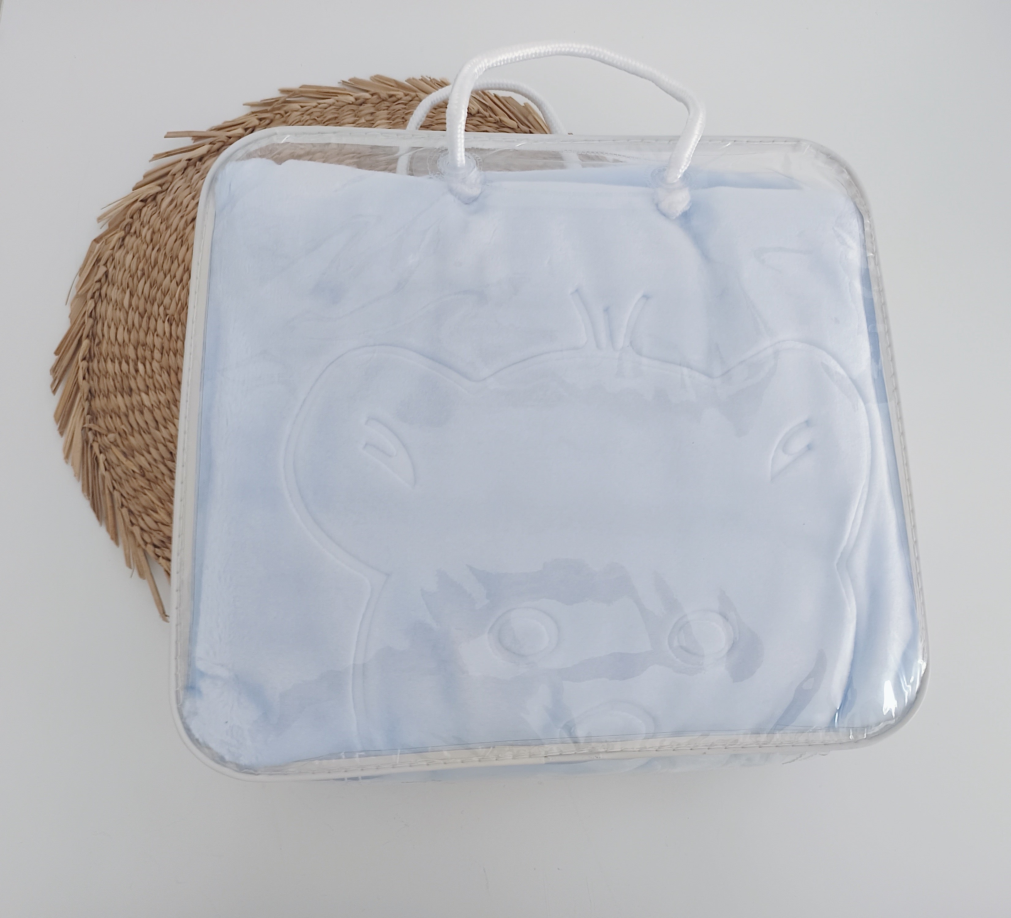 Cobertor para Bebé Cama de Grades Urso