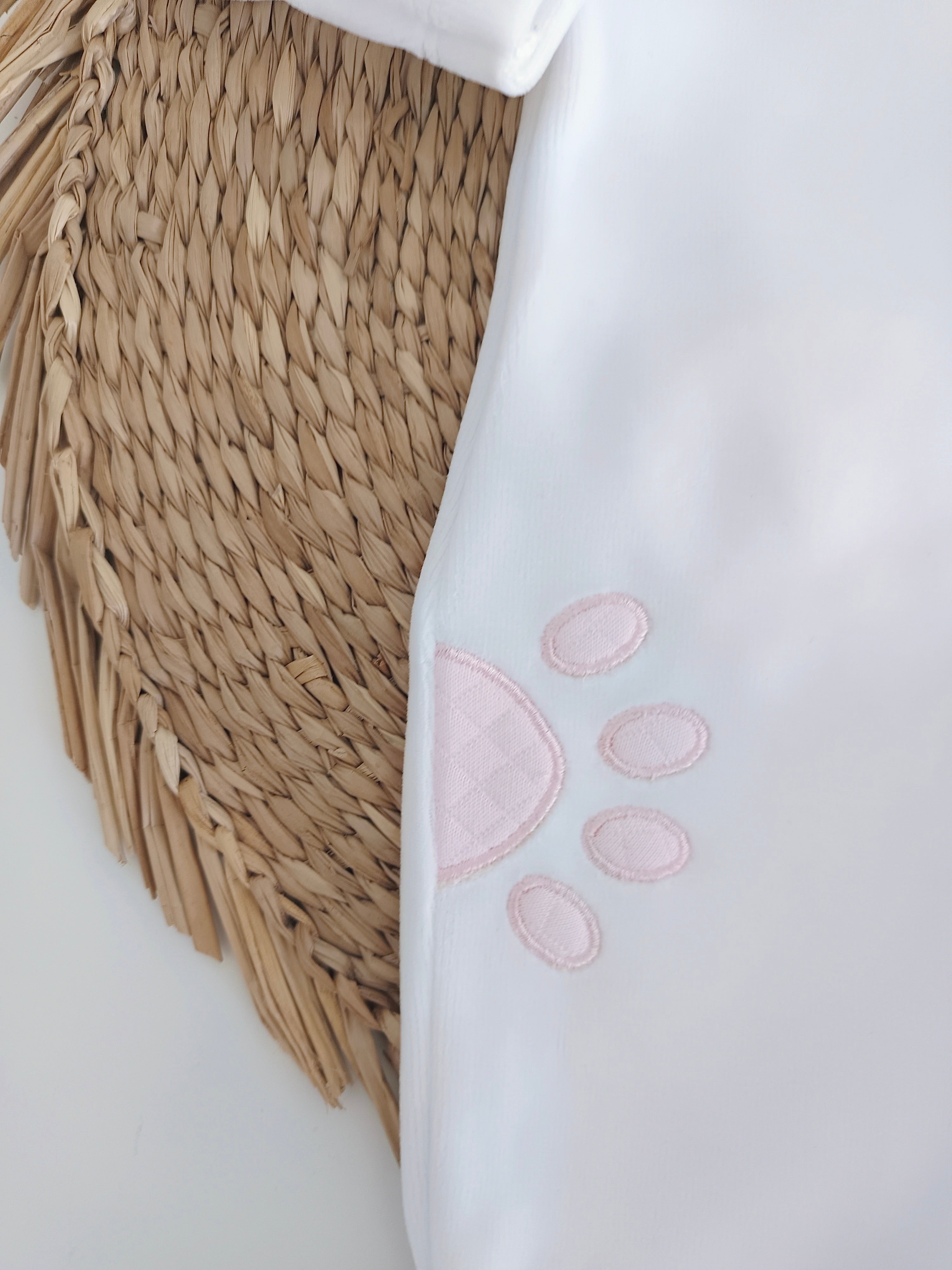 FitFiu Babies® | Babygrow Urso Orelhas Rosa