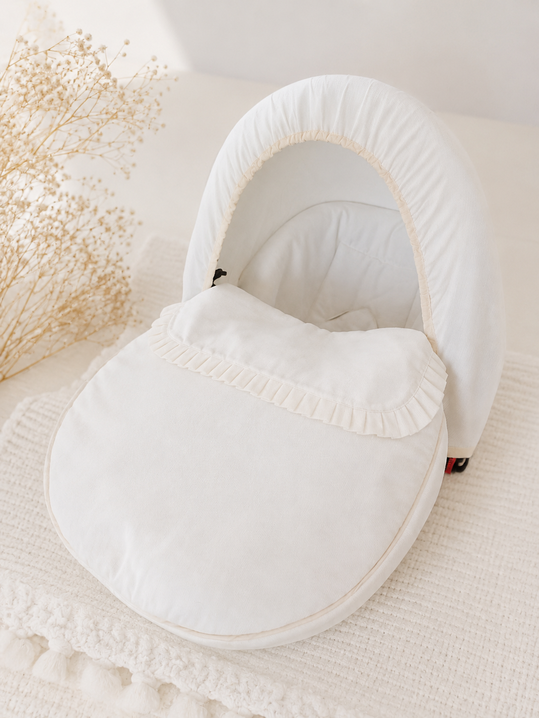 Forra Pérola Lisa para Ovo/Babycoque