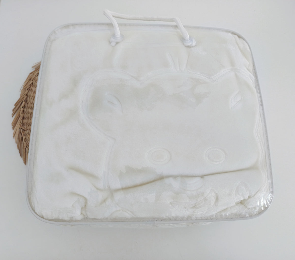 Cobertor para Bebé Cama de Grades Urso