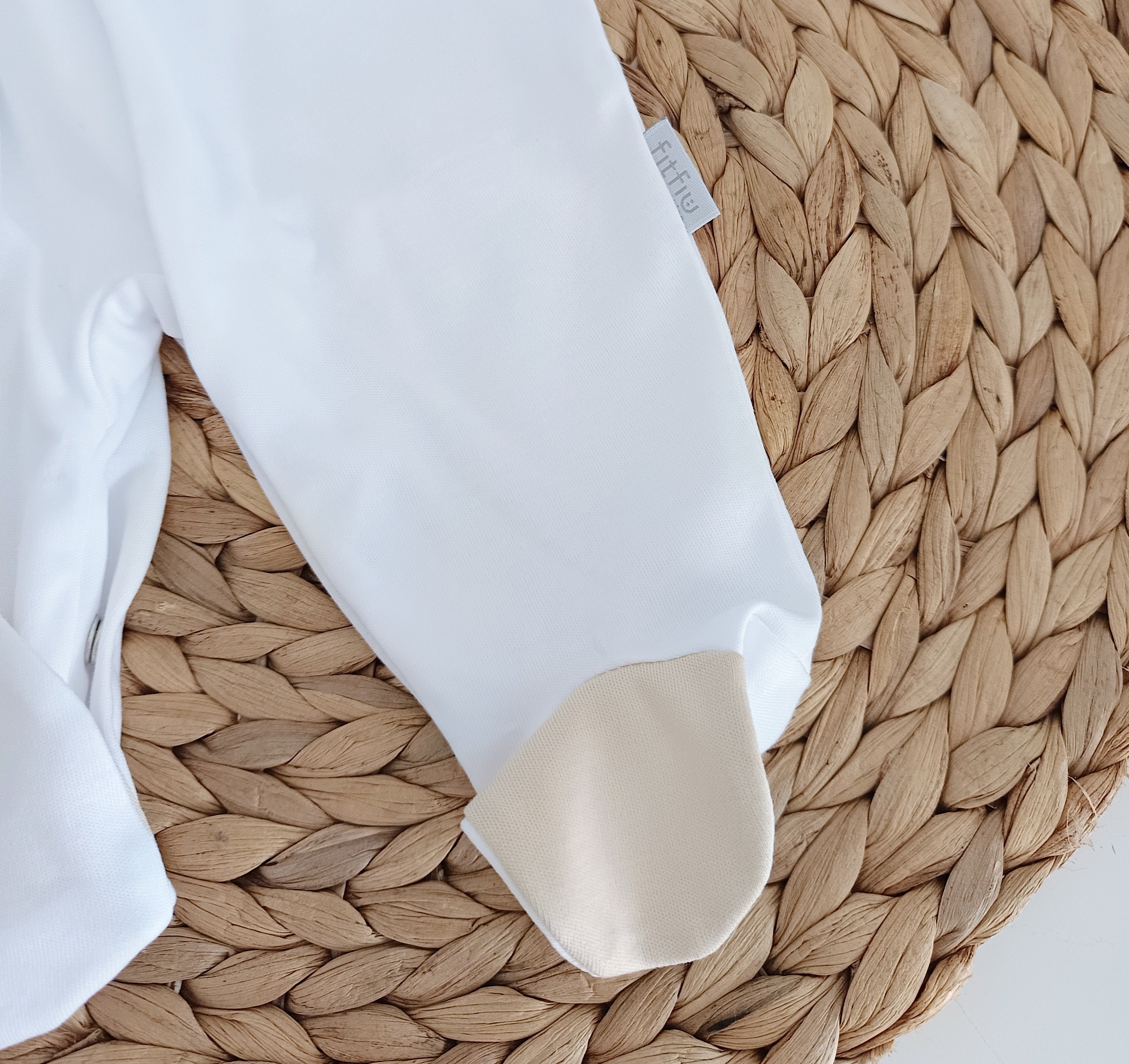 Amor Para a Vida Toda® | Babygrow Lacinho Areia