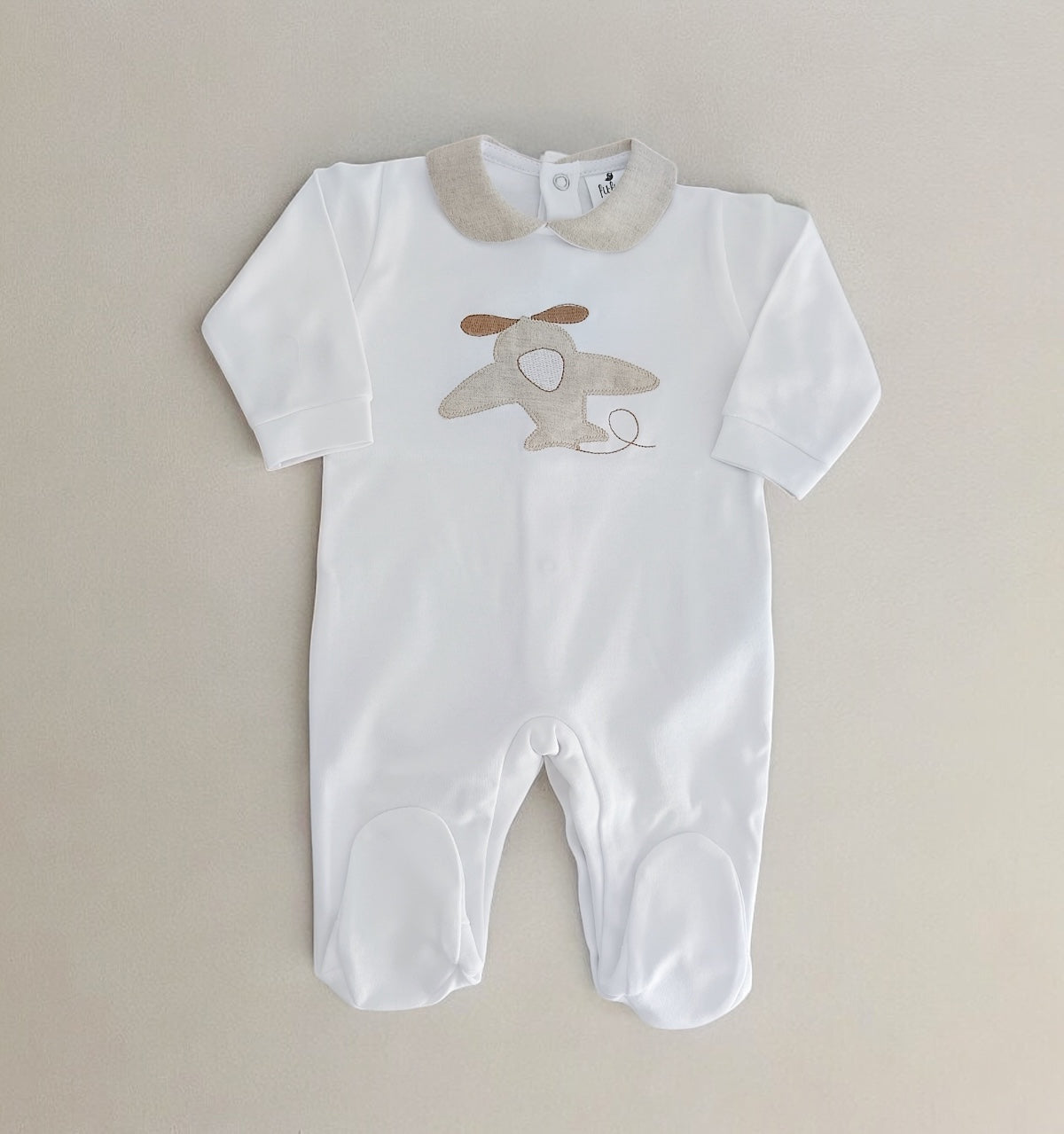 FitFiu Babies® | Conjunto Primeira Roupinha Avião