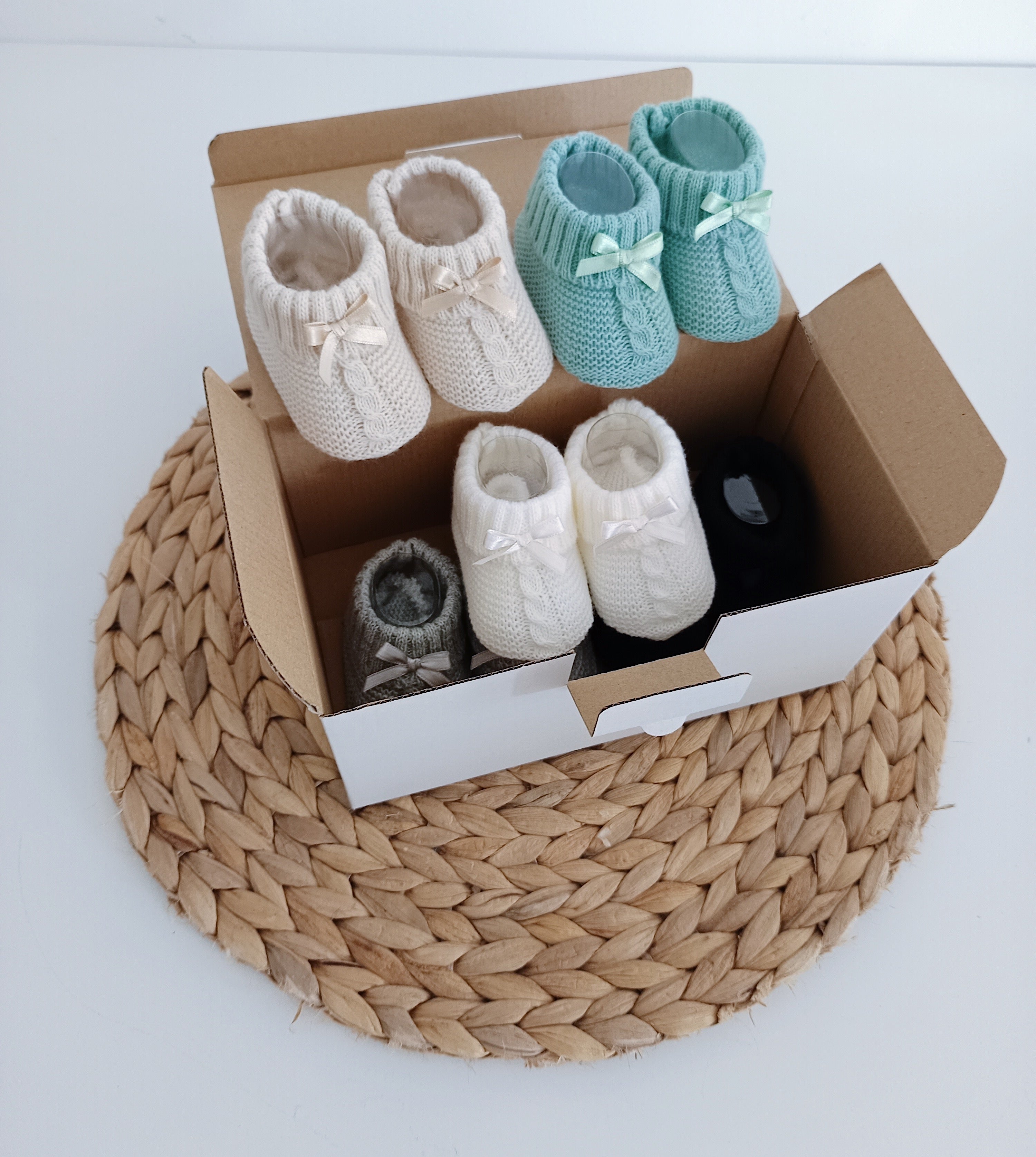 Pack de 5 Carapins Lacinho Neutro