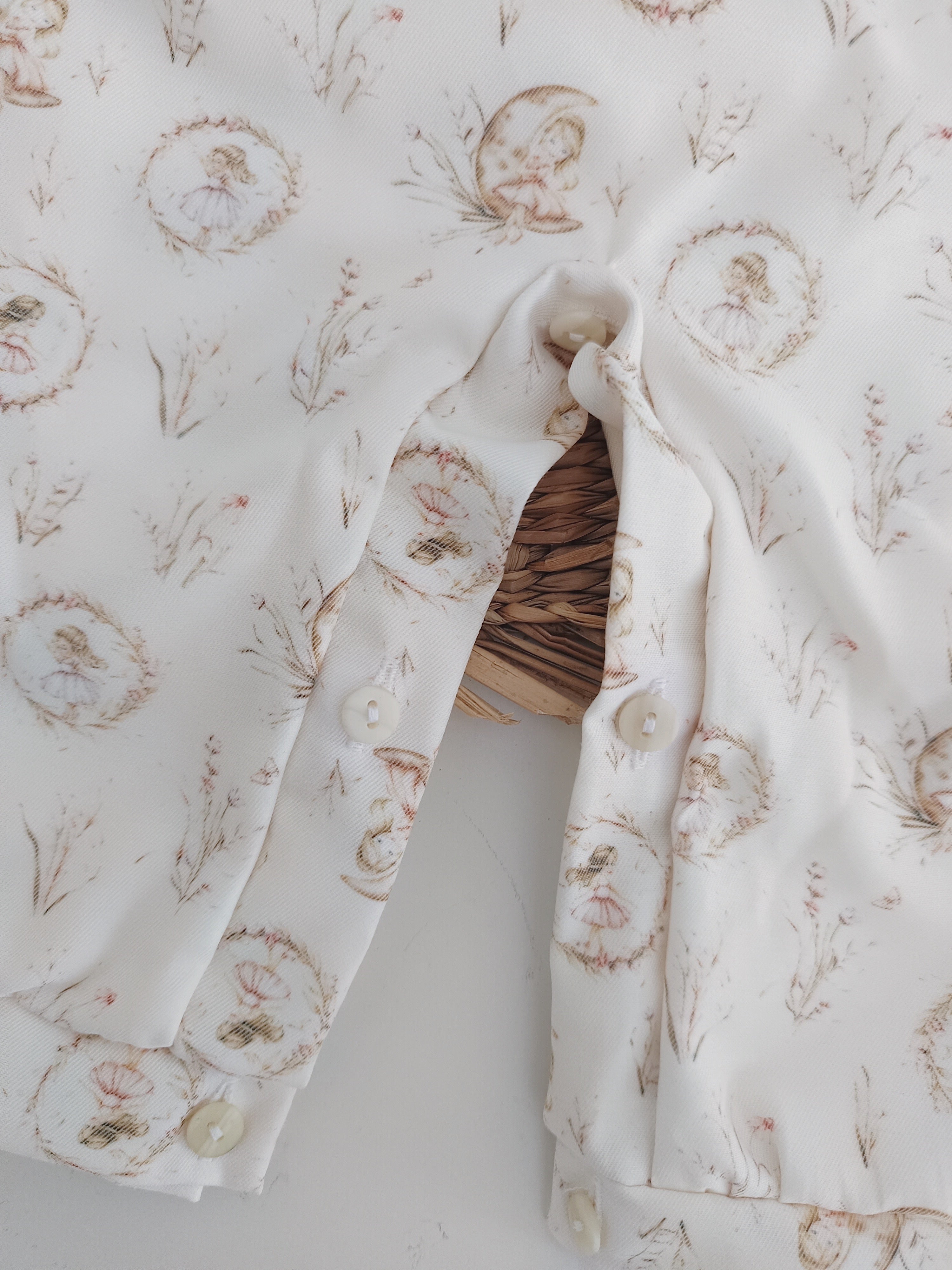 Macacão com Blusa Pérola