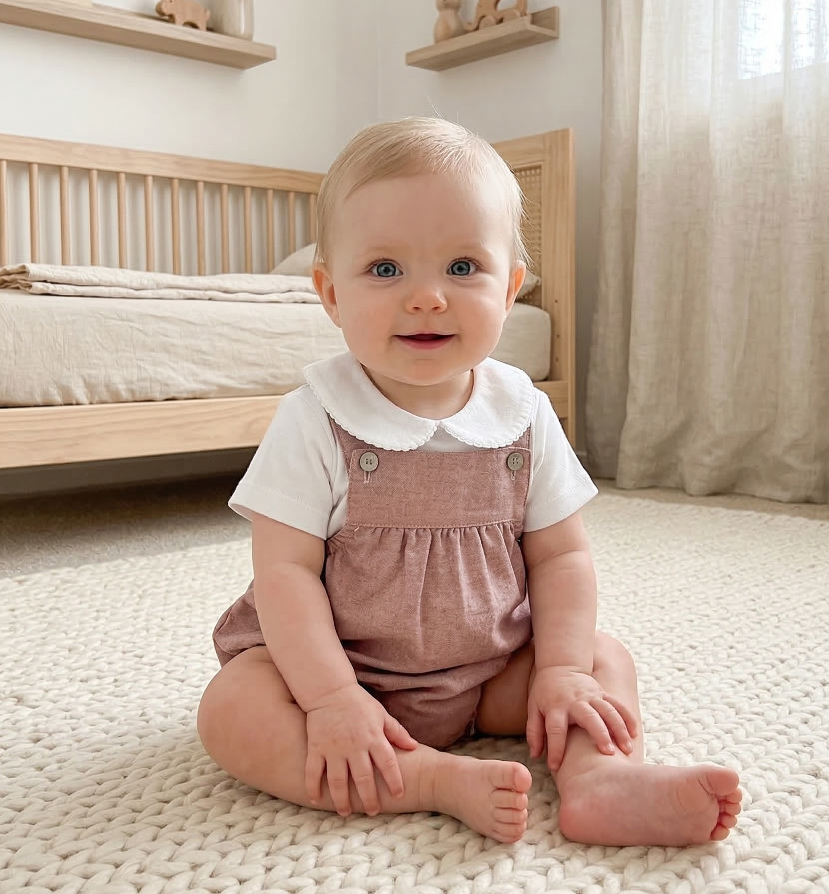 Fofo com Camisola de Manga Curta Rosa Velho
