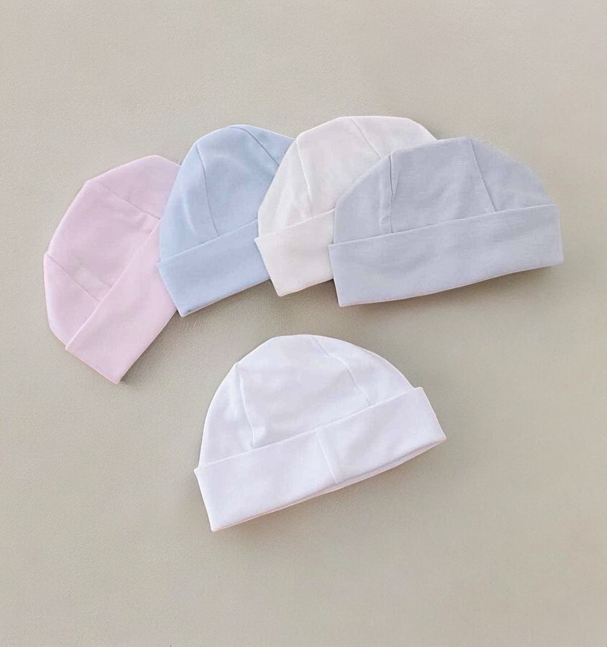 Gorros para Bebé Algodão