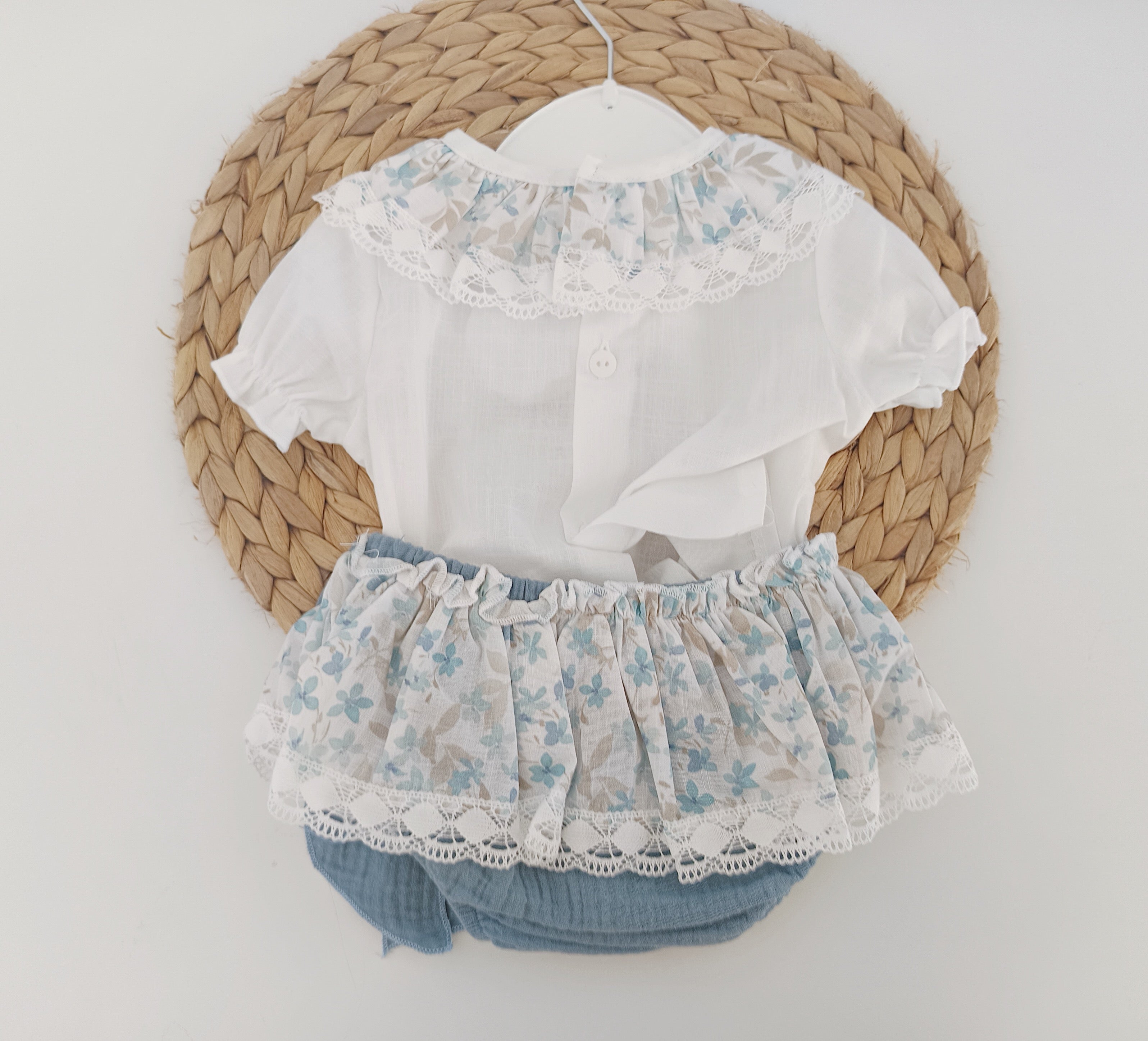 Fofo com Blusa Laço Jeans