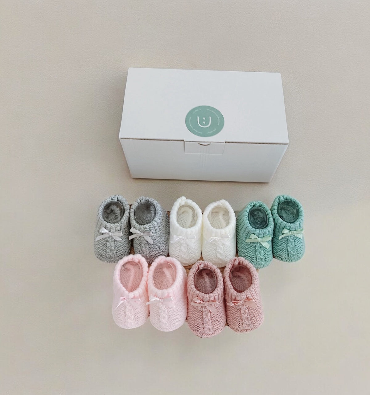 Pack de 5 Carapins Lacinho Menina