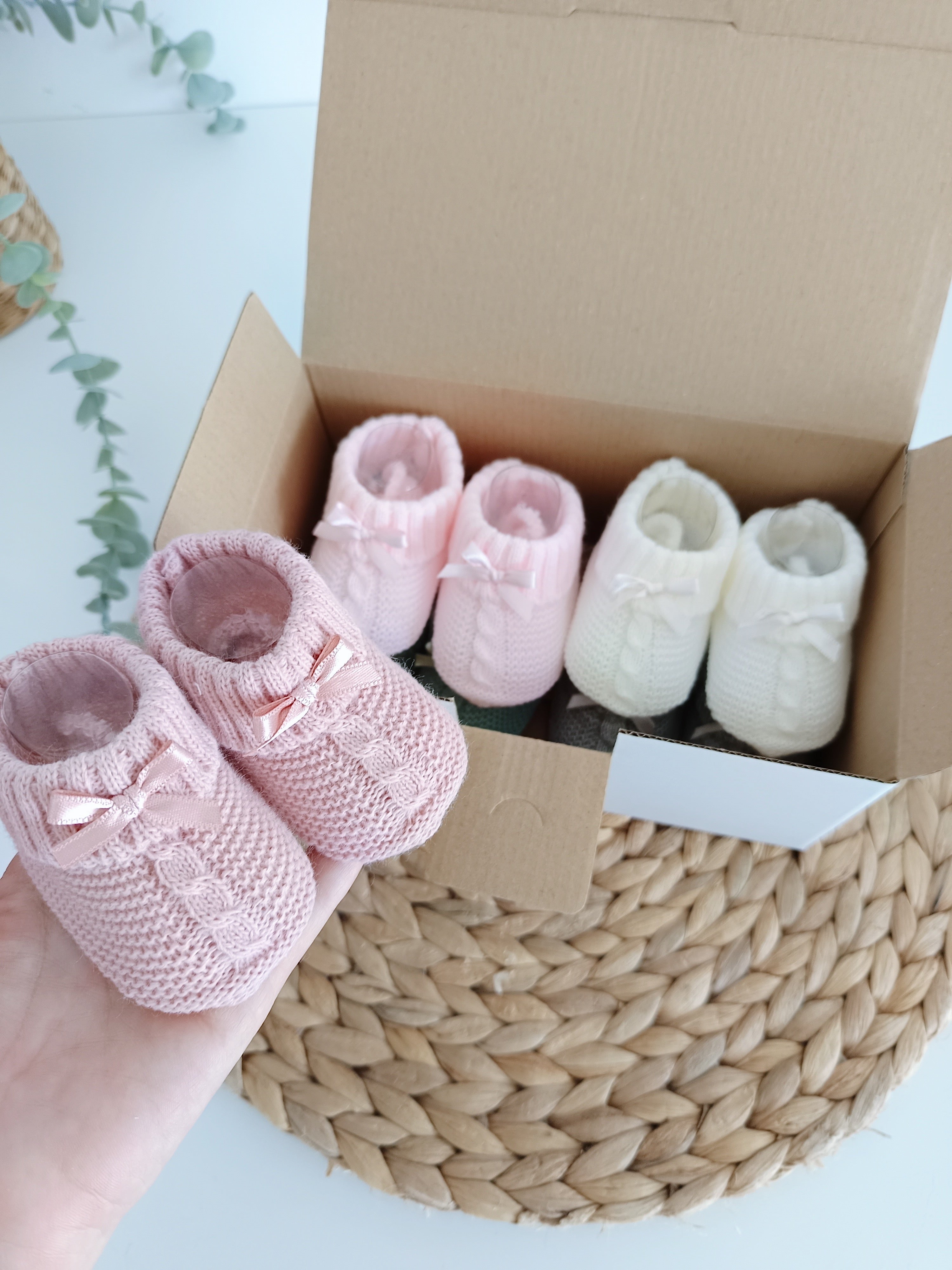Pack de 5 Carapins Lacinho Menina