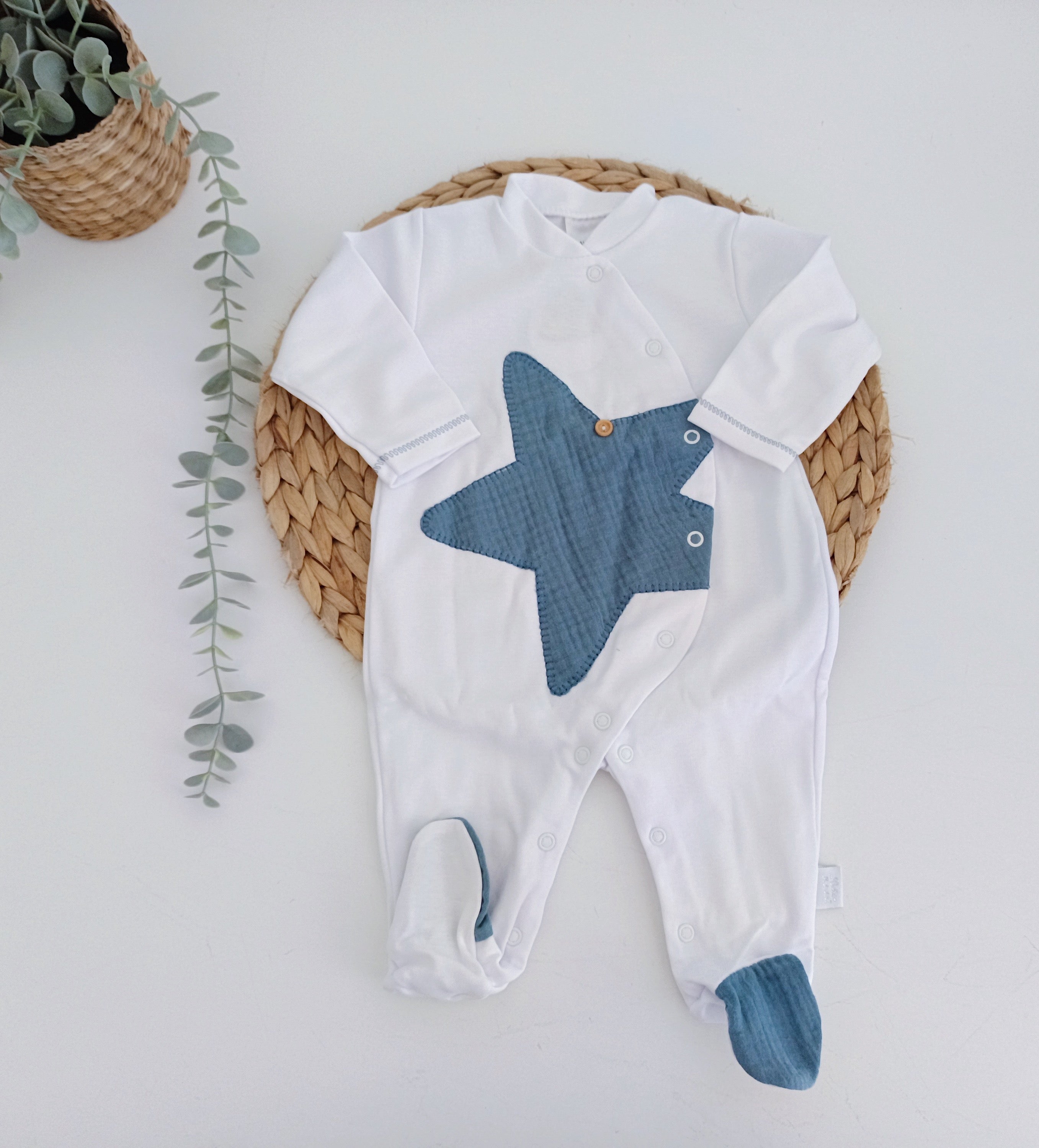 babygrow algodao