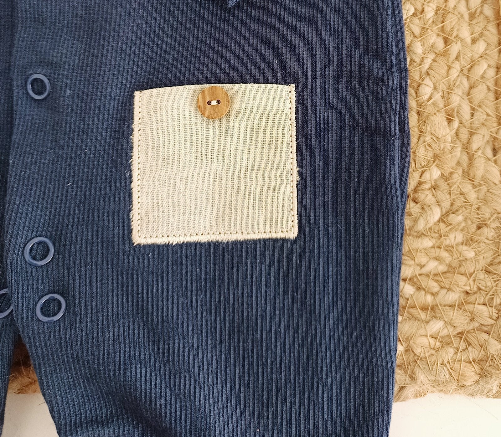 Babygrow de algodão
