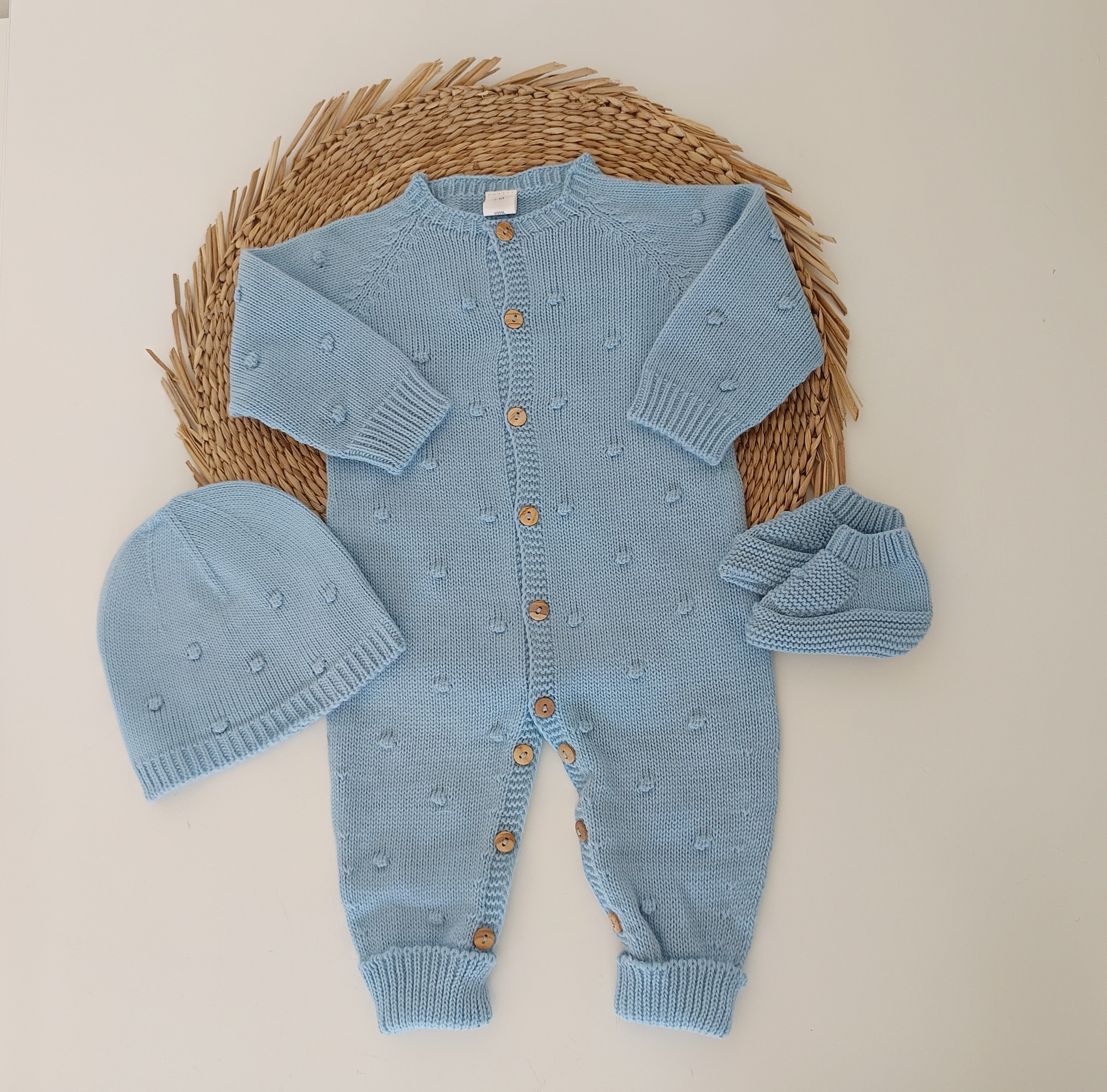 saida maternidade menino