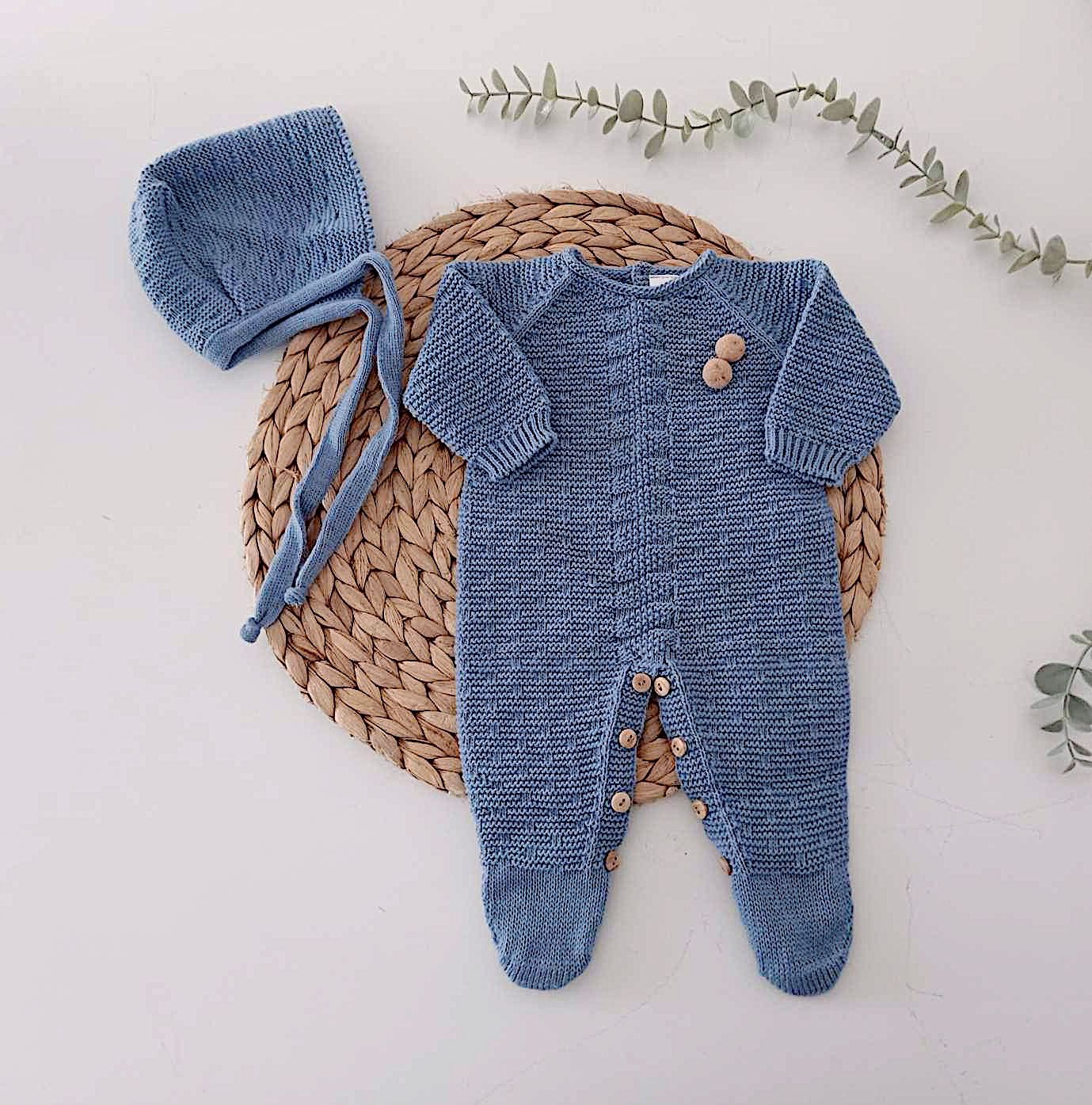 babygrow de malha
