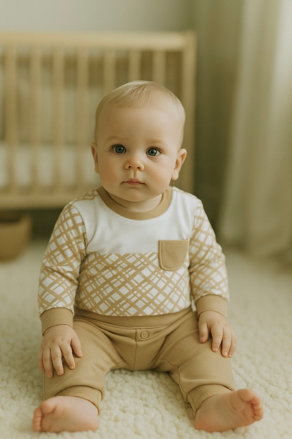 Fato de treino Bolso Camel