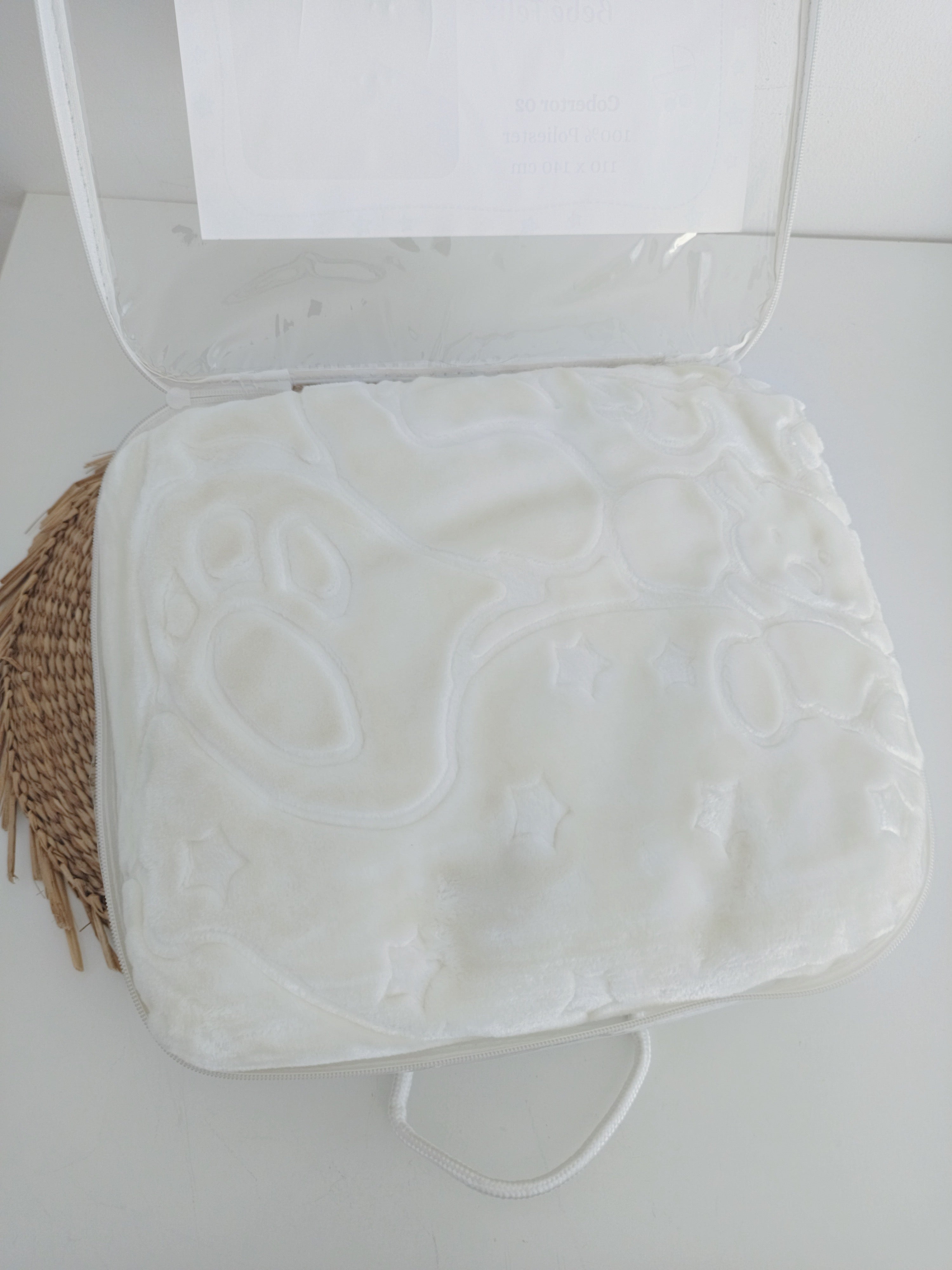 Cobertor para Bebé Cama de Grades Urso