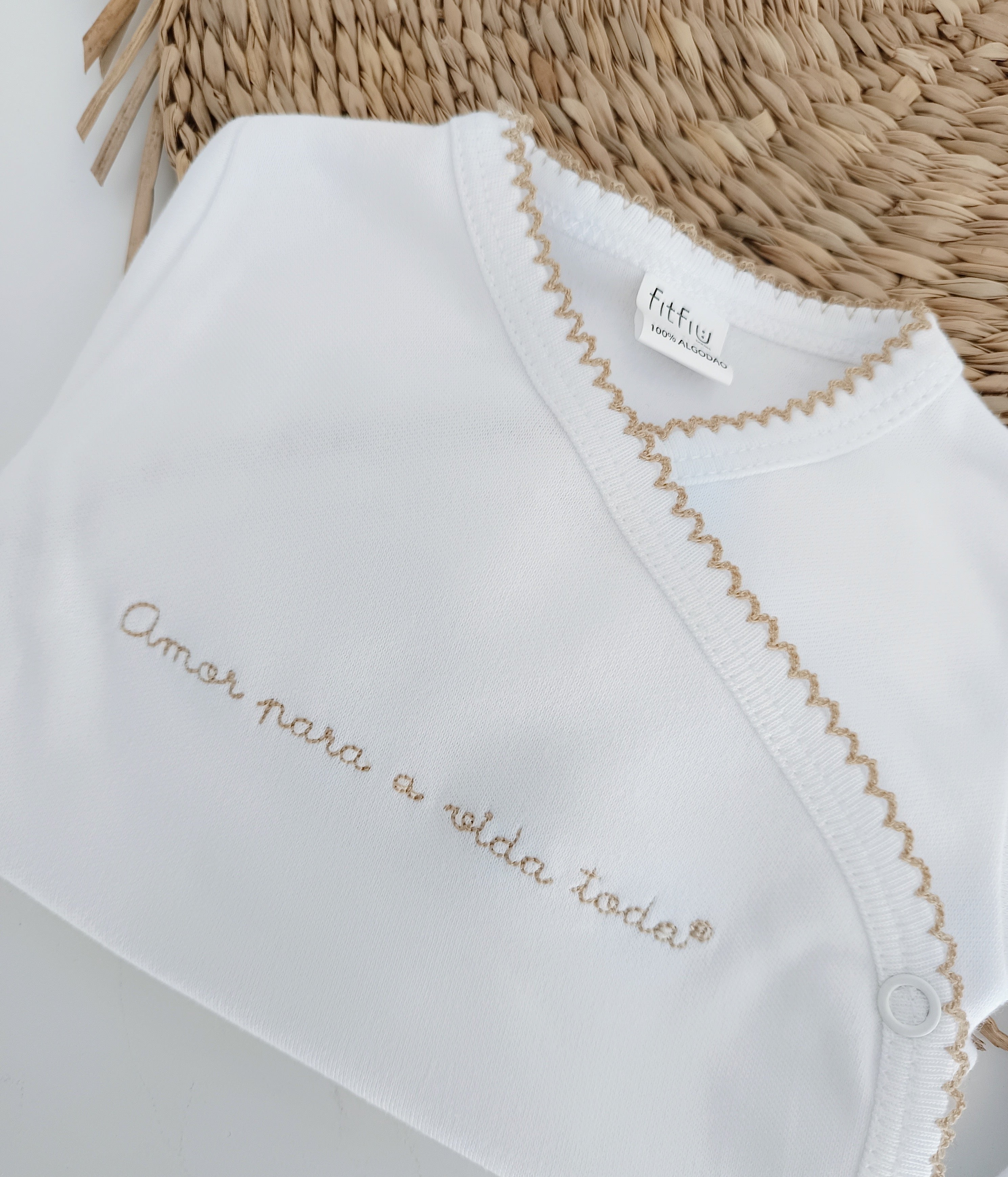 Amor Para a Vida Toda® | Conjunto Interior body com calças Lacinho