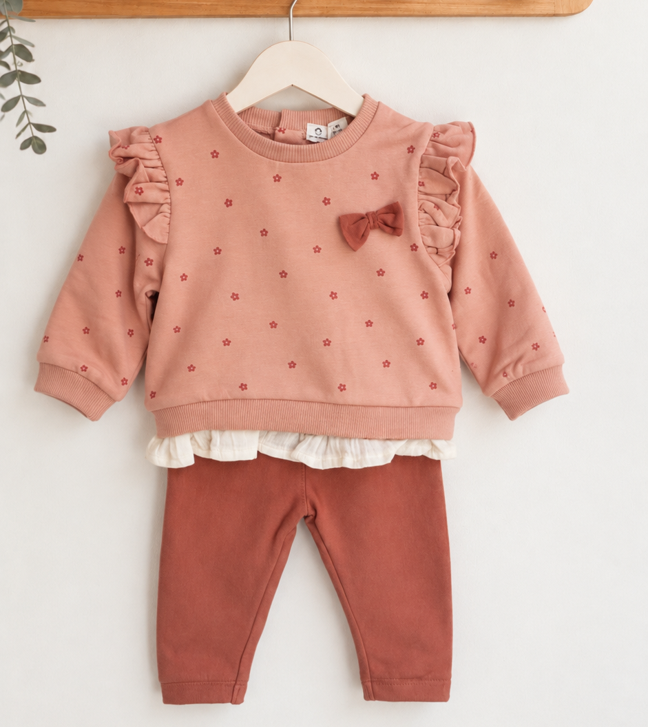 conjunto bebé menina