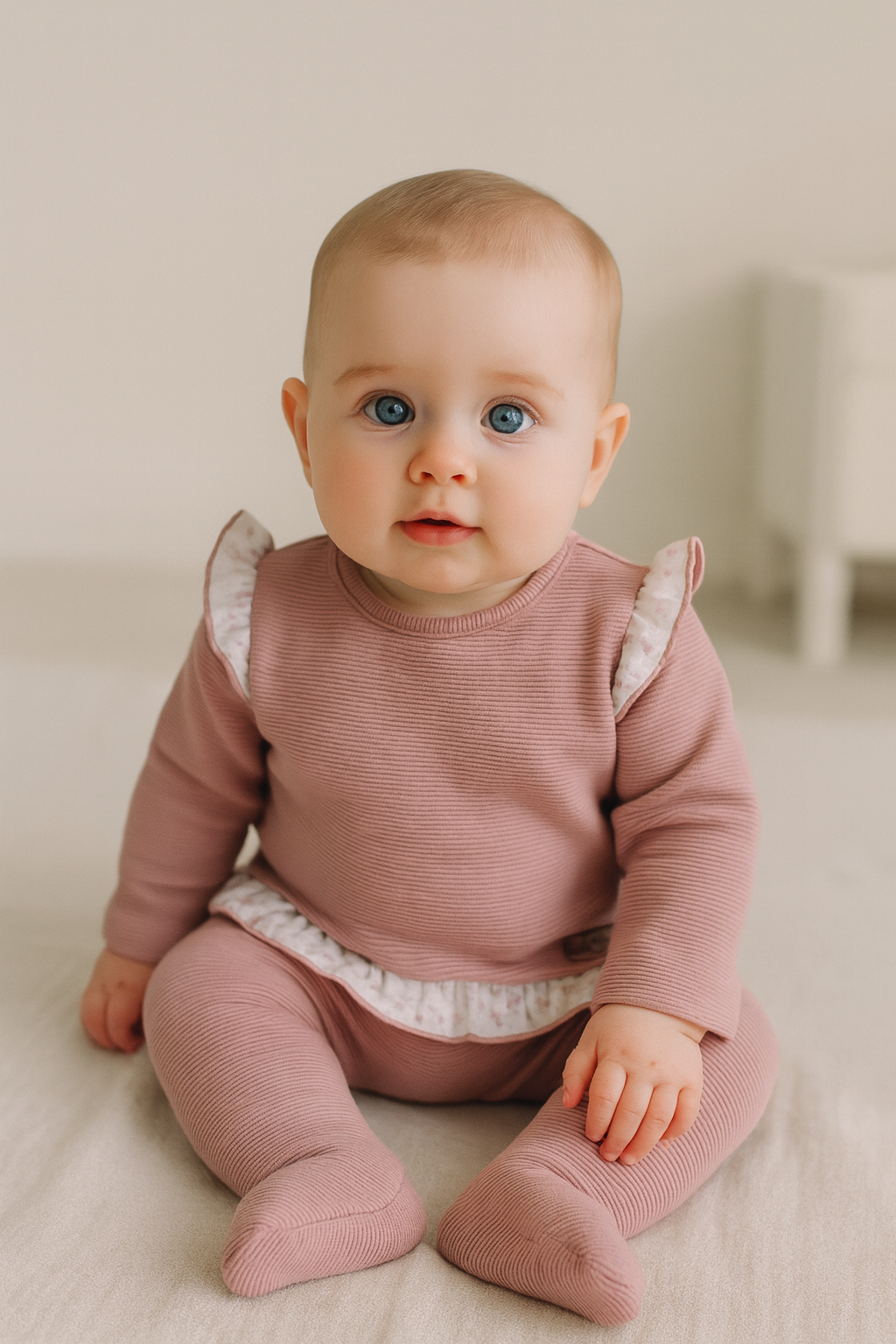 Fato Duas Peças Rosa Velho