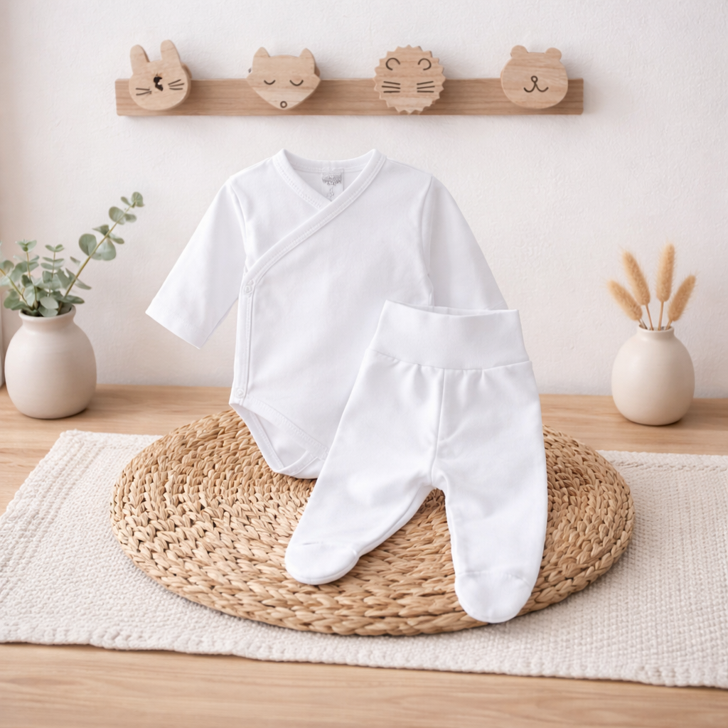 Conjunto Interior Body com Calças Básico