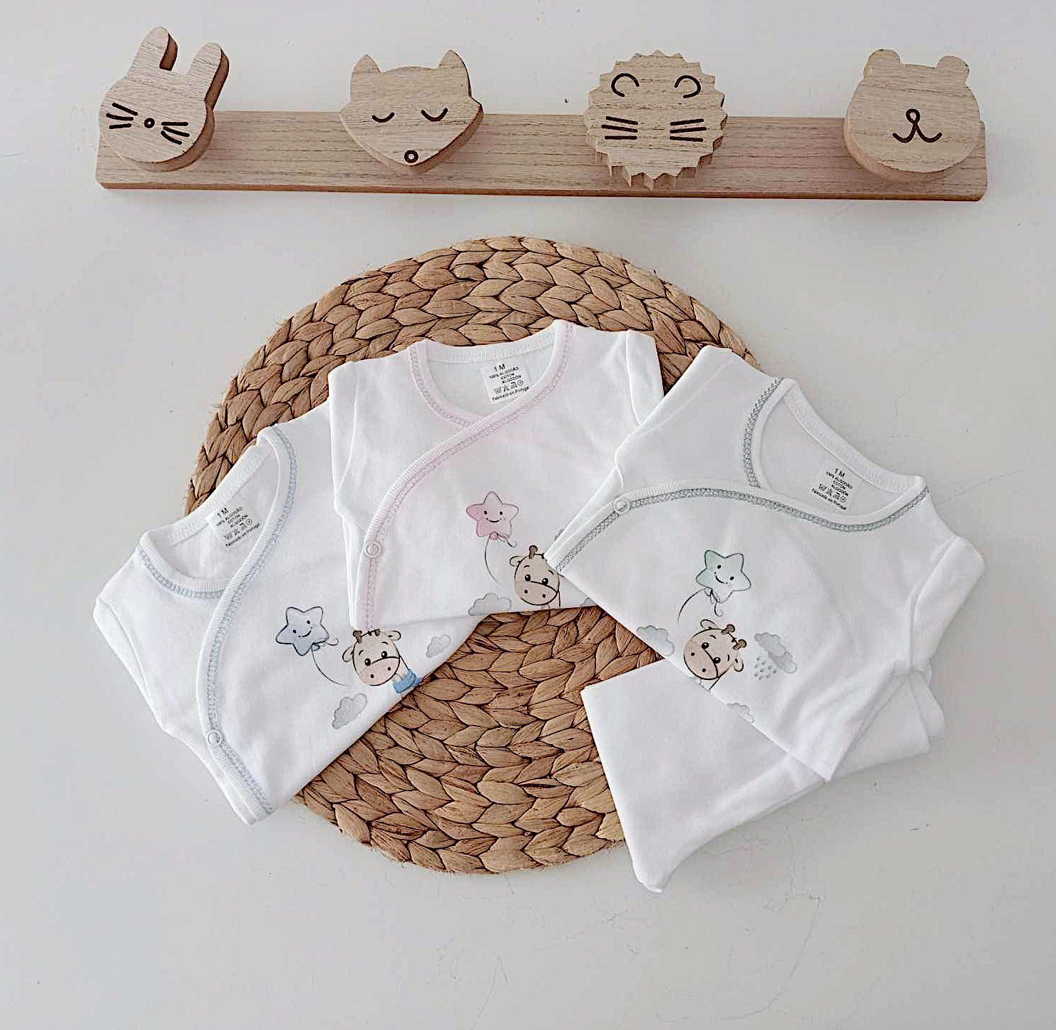 Conjunto Interior Body com Calças Girafa