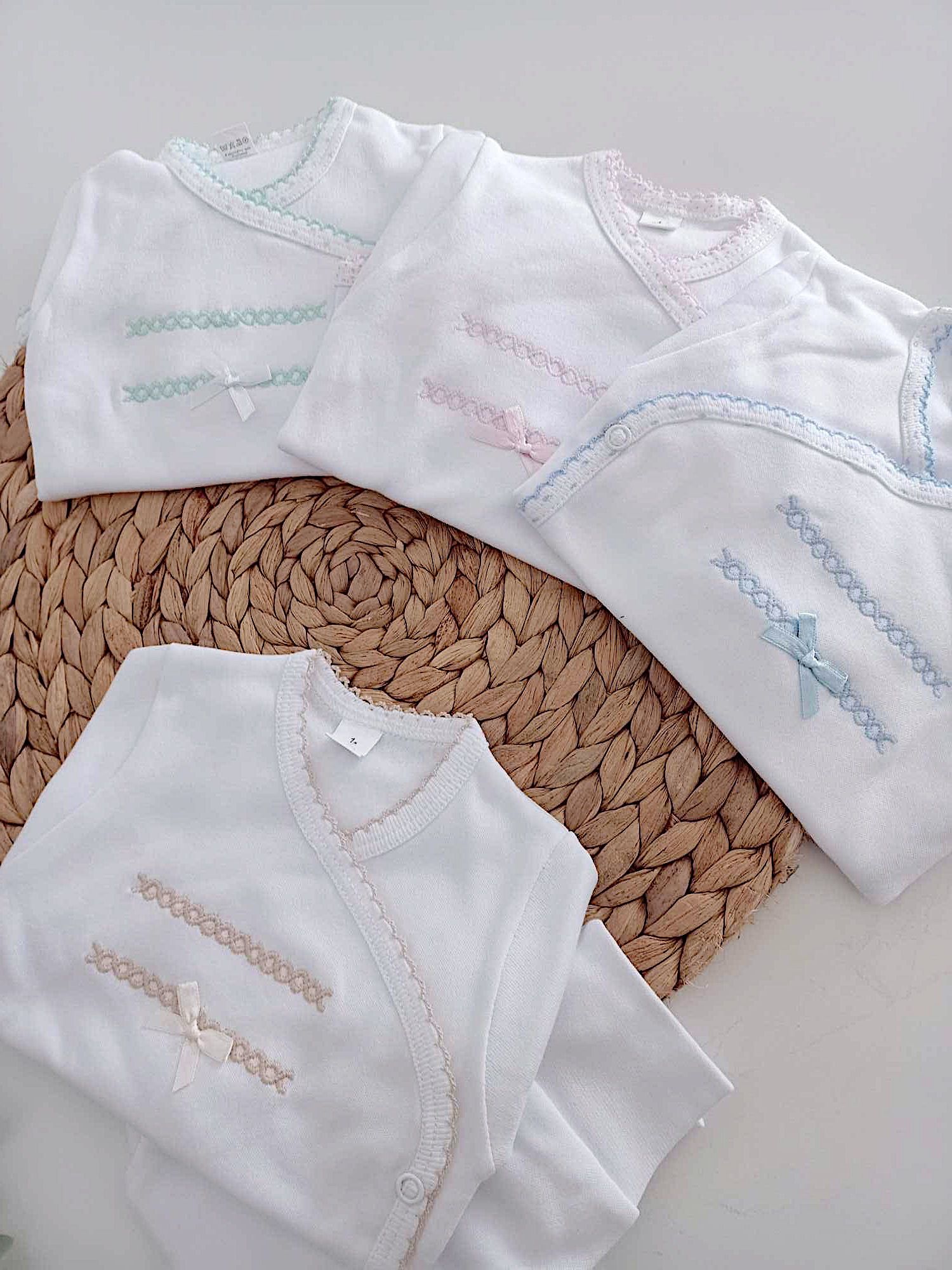 Conjunto Interior Body com Calças Zig Zag com lacinho