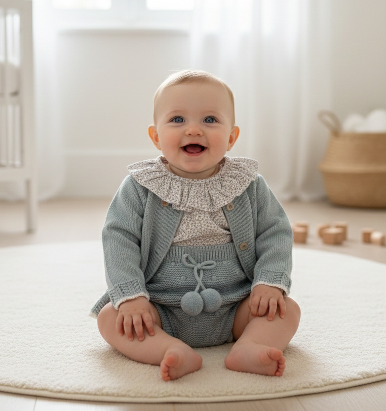 conjunto bebé menina