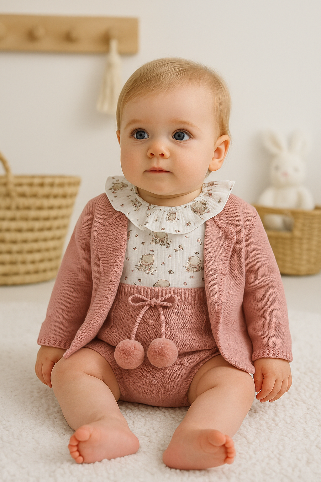 conjunto bebé menina