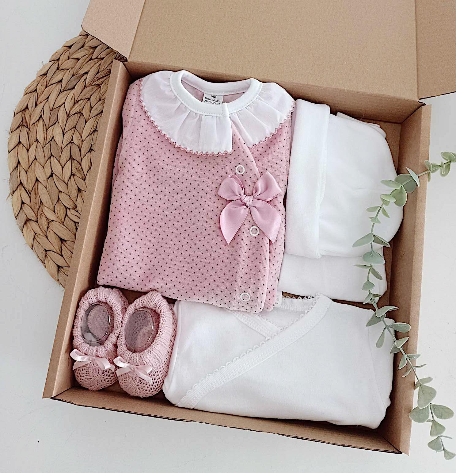 Conjunto de Primeira Roupinha Veludo