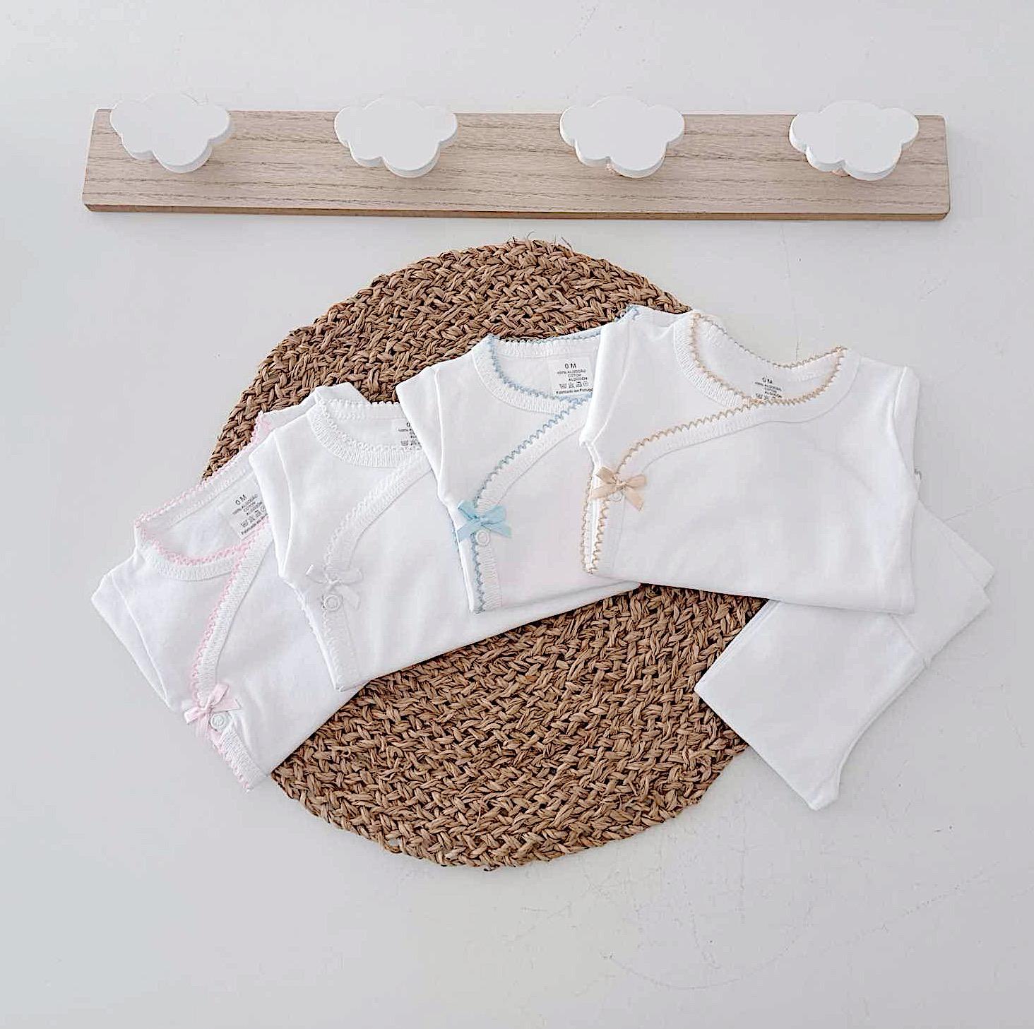 Conjunto interior body com calças com picueta com lacinho