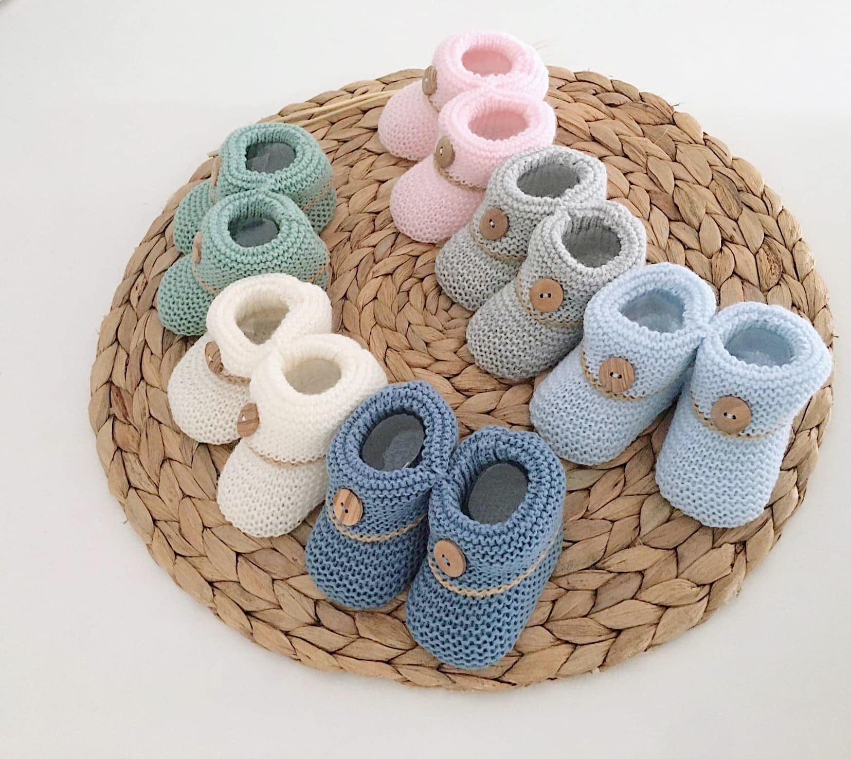 Carapins de Malha Botão