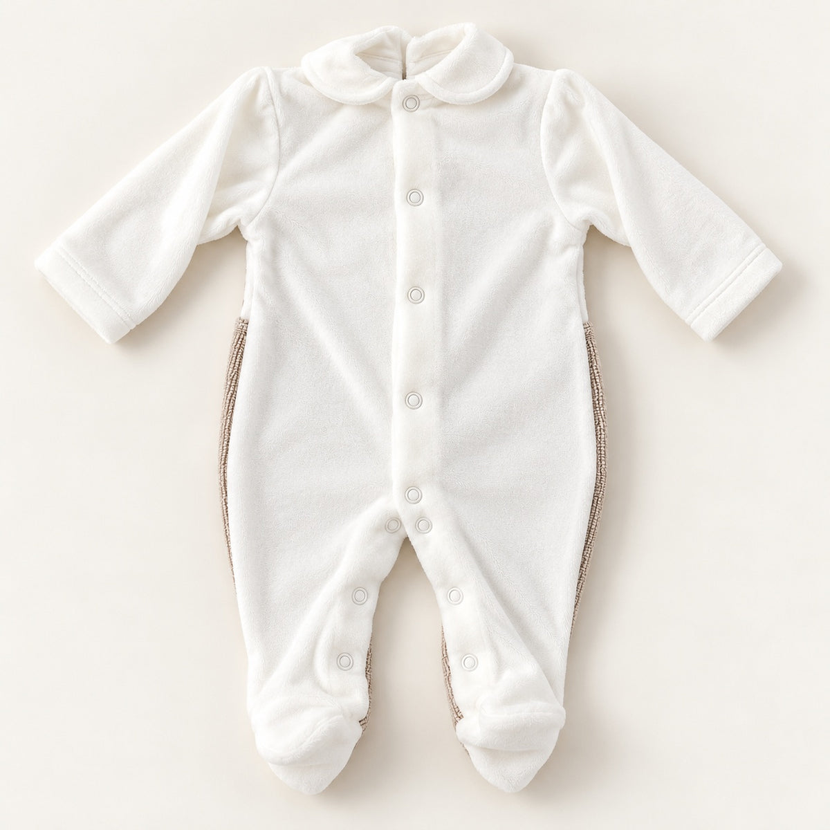 FitFiu Babies® | Babygrow Urso Peitilho Pérola