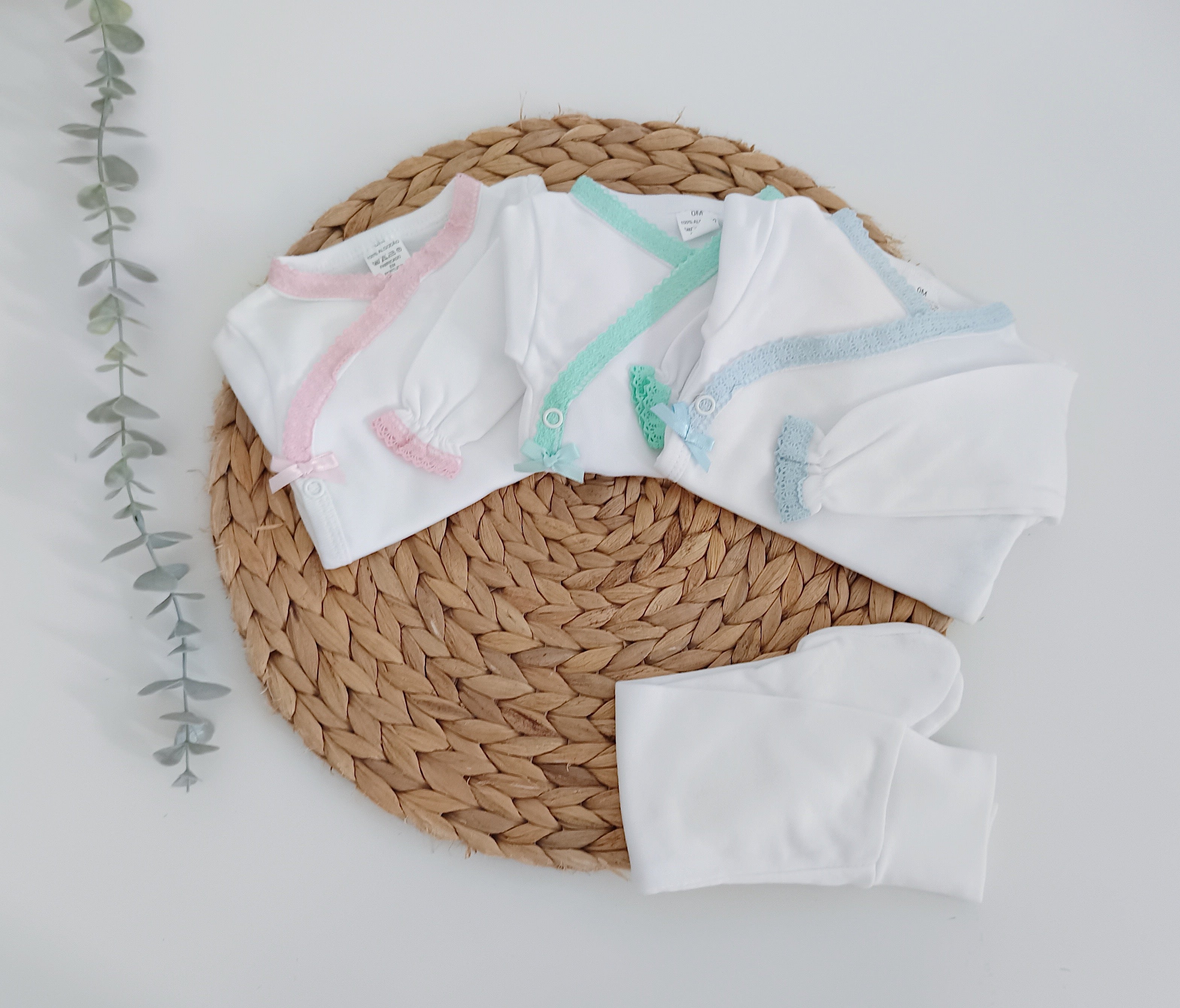 Conjunto Interior Renda Body com Calças com Carda