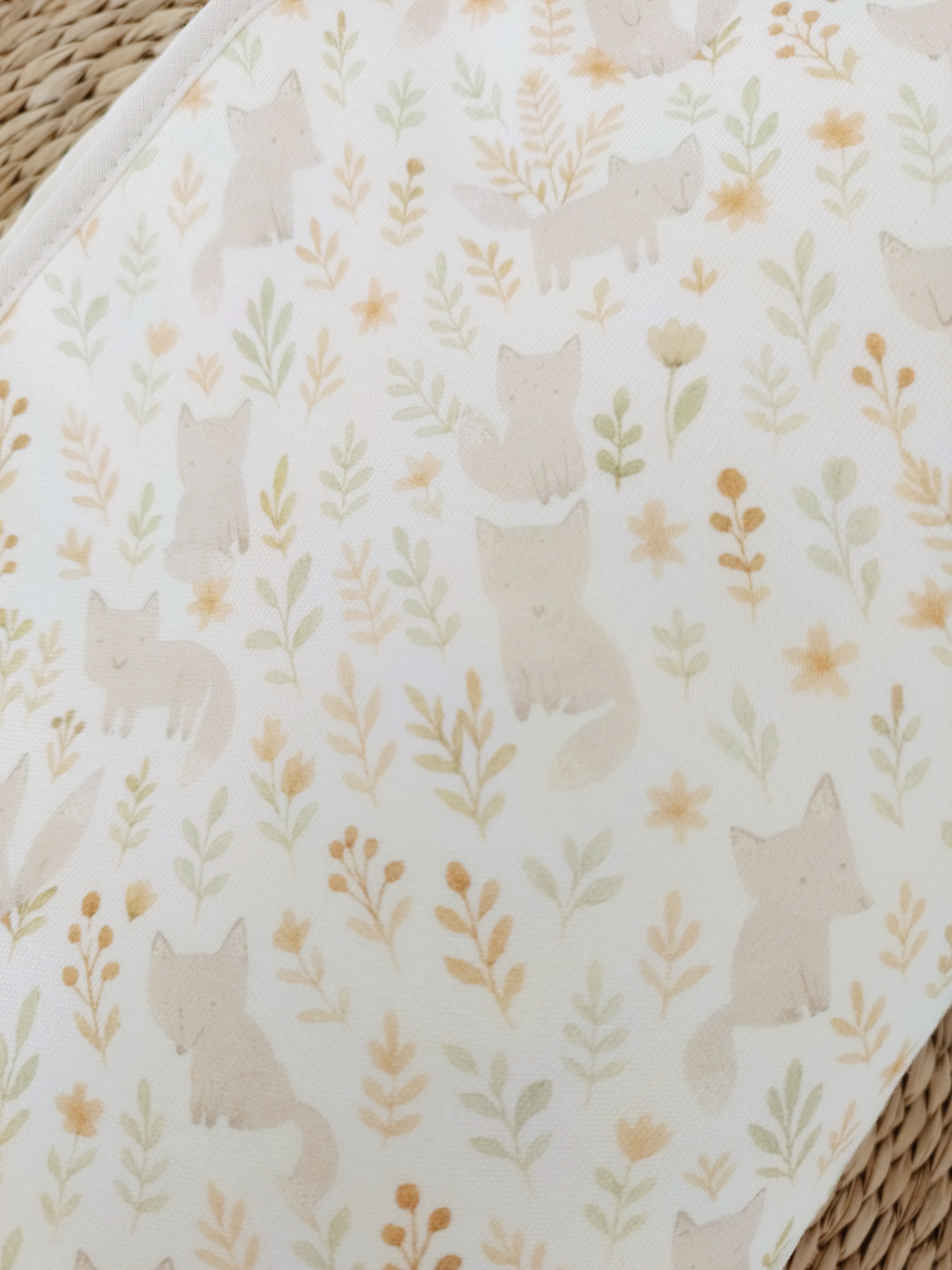 Toalha de banho Raposas Pérola