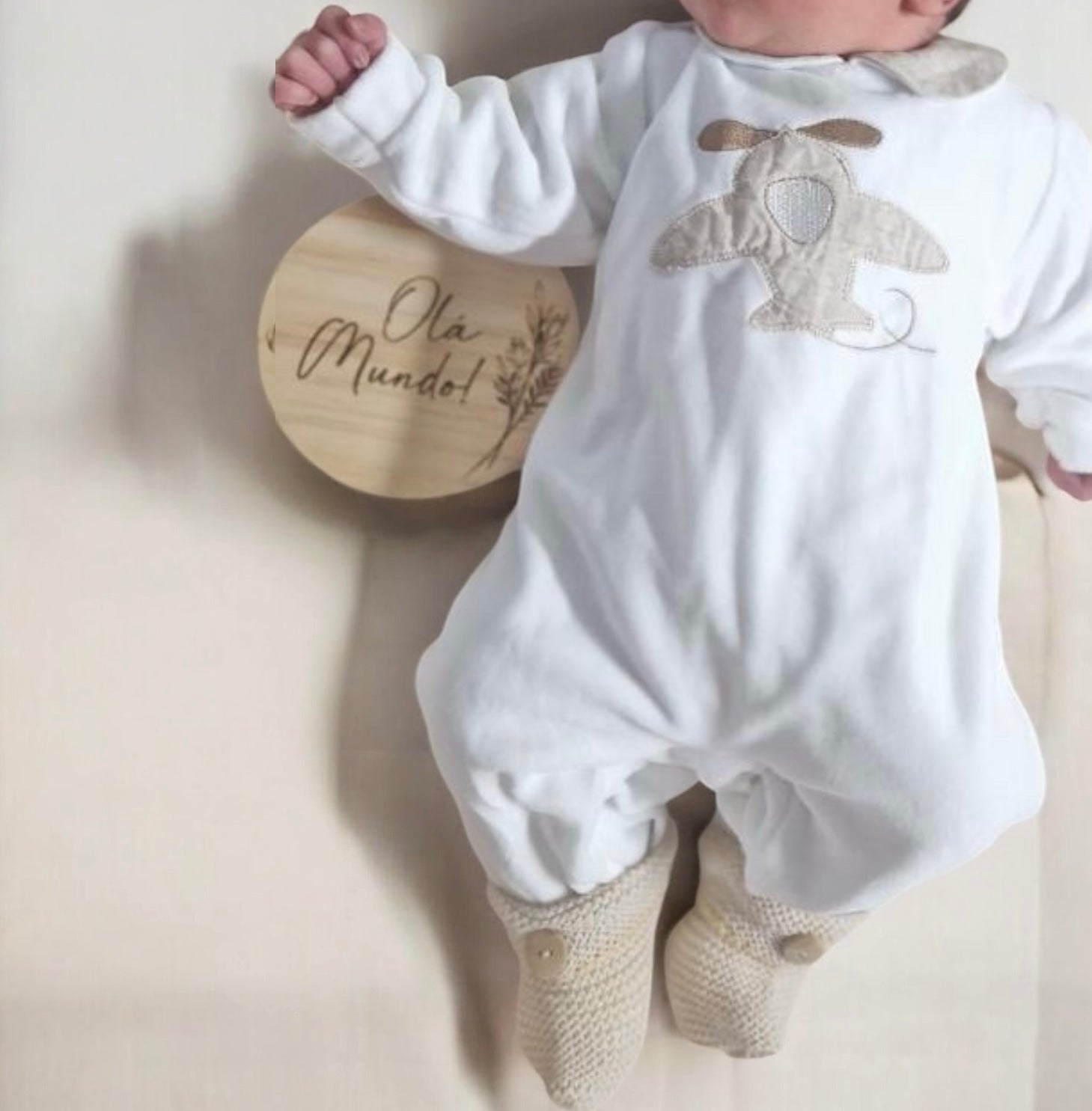 FitFiu Babies® | Babygrow Avião